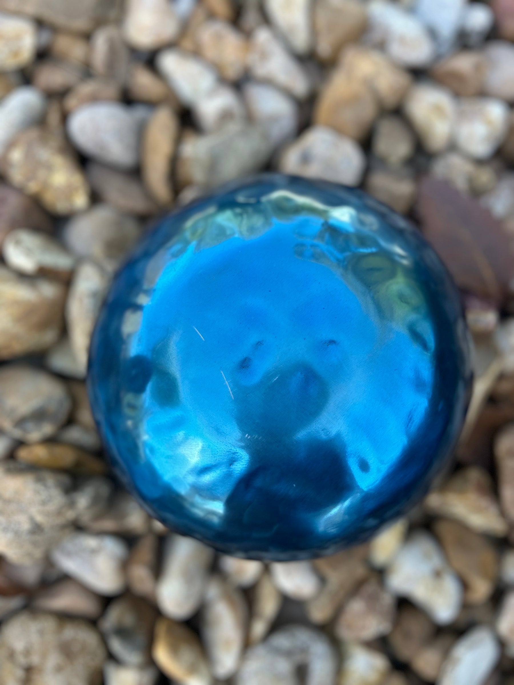 7 Inch Limited Edition A-Note Third Eye Chakra Sonic Sculpture - Series of 5