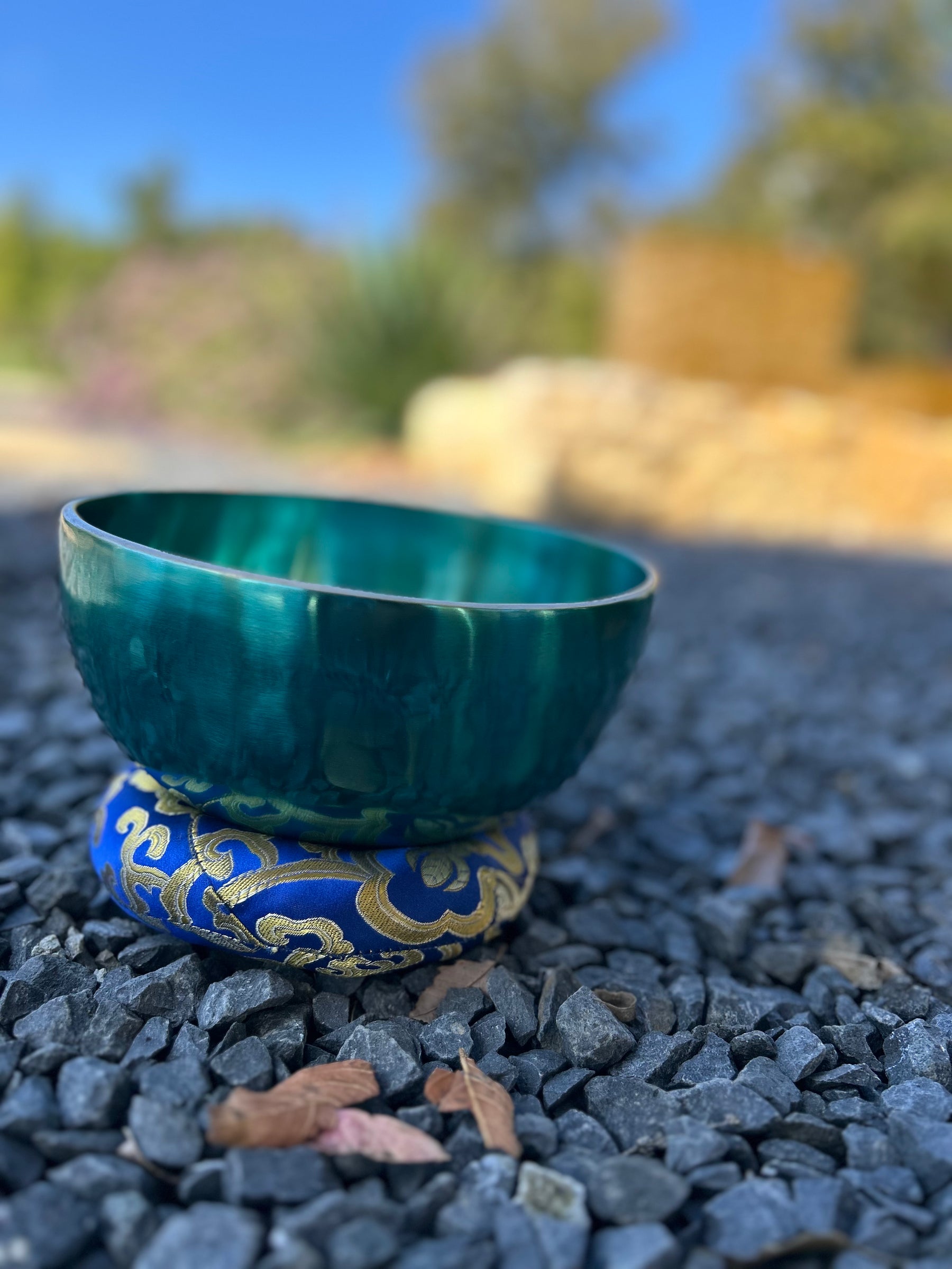 7.5 Inch Limited Edition G-Note Throat Chakra Sonic Sculpture - Series of 5