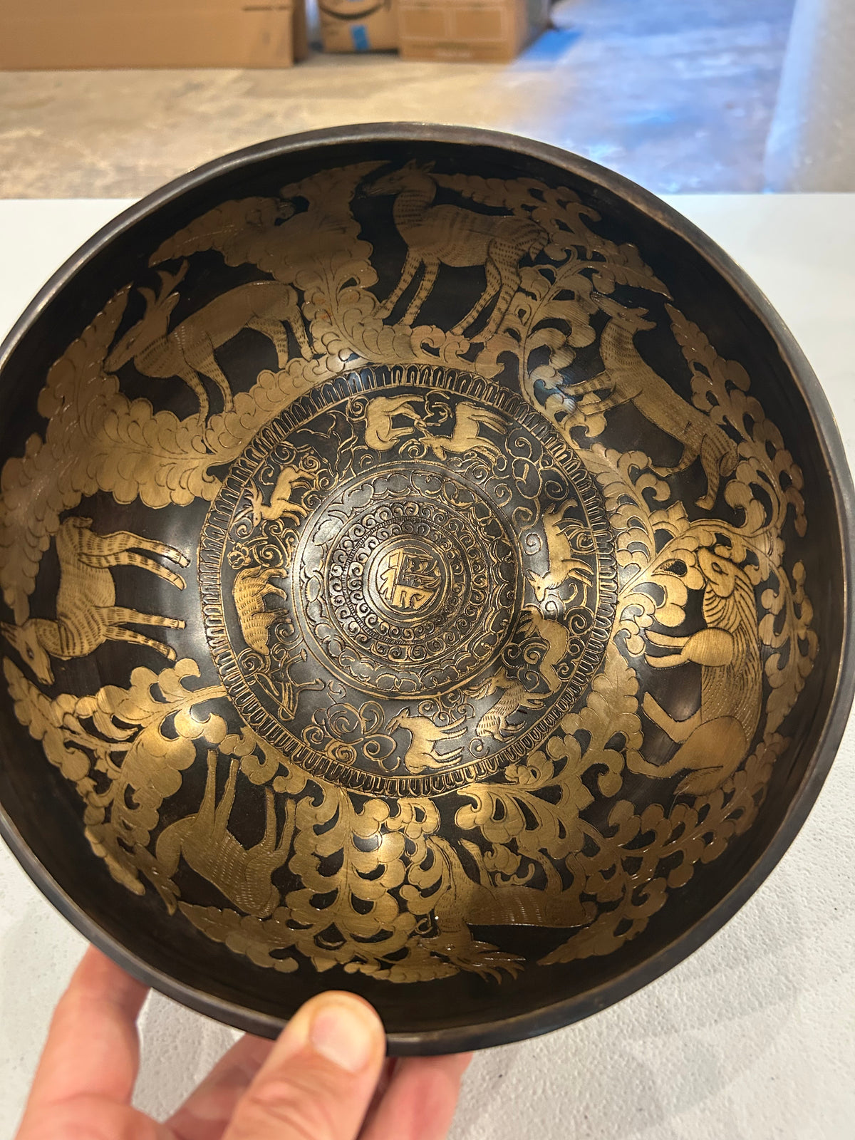 The Animal Bowl Prototype: 8.25 inch | One Of A Kind