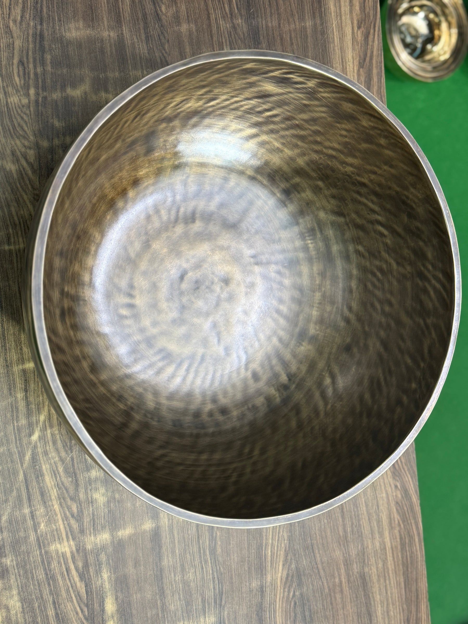 20 Inch Makers Mark Foot Bowl: Stand Inside Your Singing Bowl