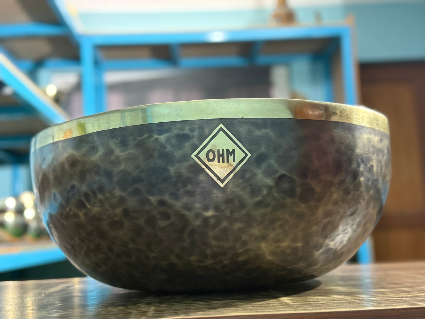 20 Inch Makers Mark Foot Bowl: Stand Inside Your Singing Bowl