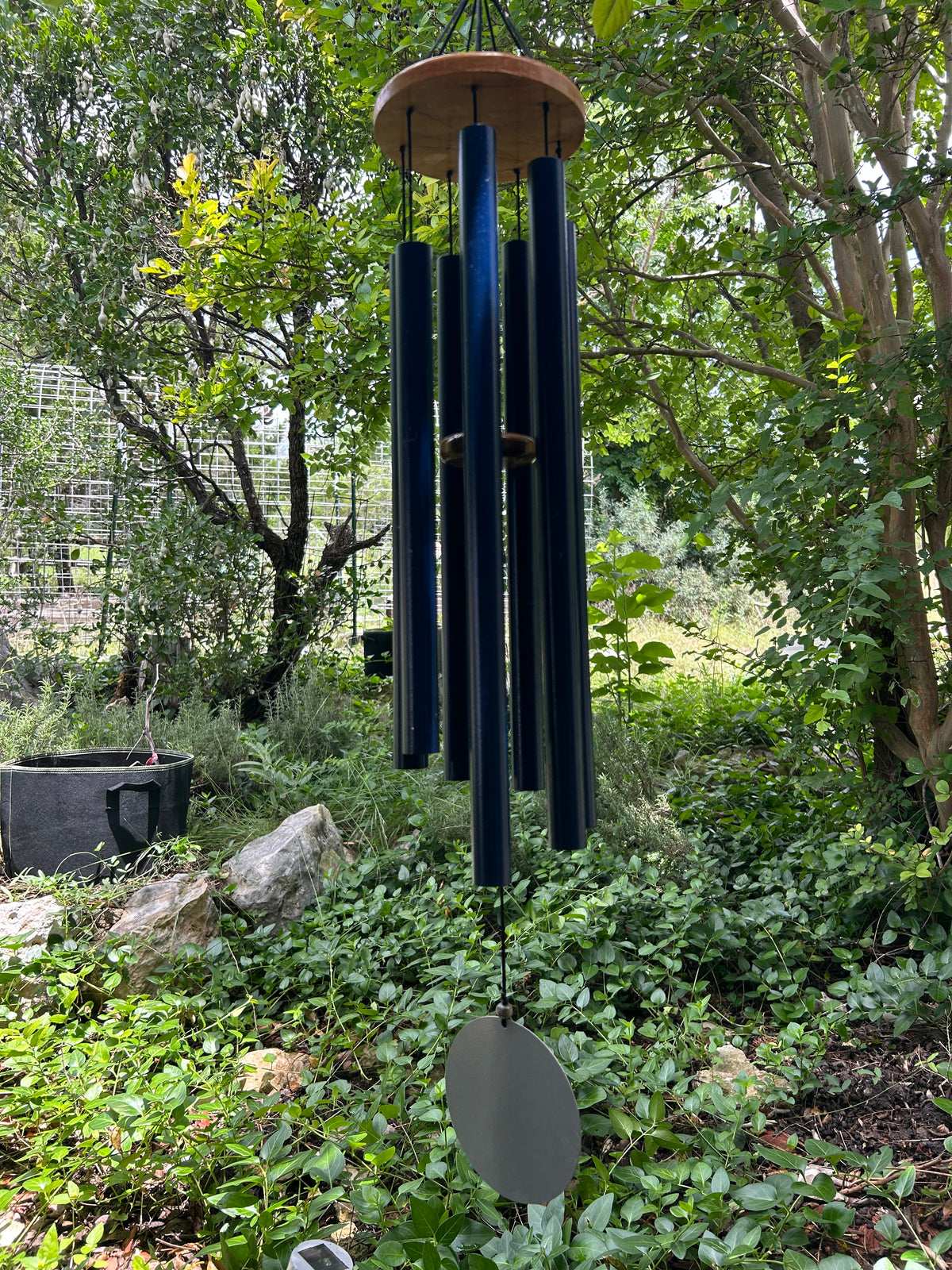 Blue Serenity Wind Chime: Memorial Day