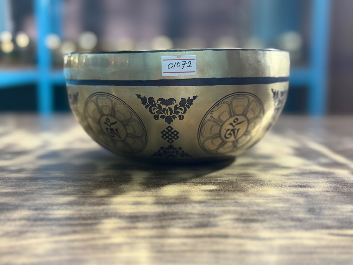 6.5” C# Tone 4th Octave Bronze 01072