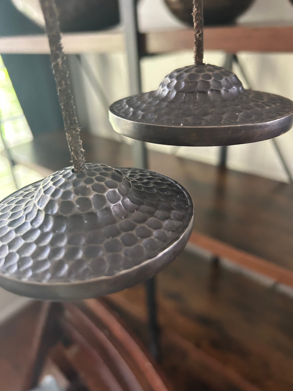 4.25 Inch Premium Bell Bronze Tinghsa Bell Set