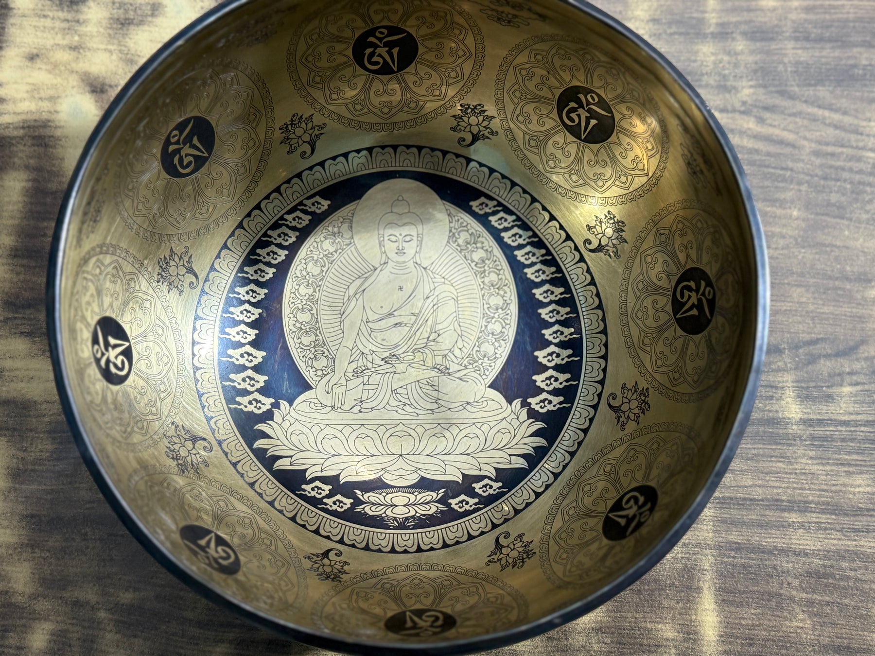 8.5" F Tone 3rd Octave Bronze 0607