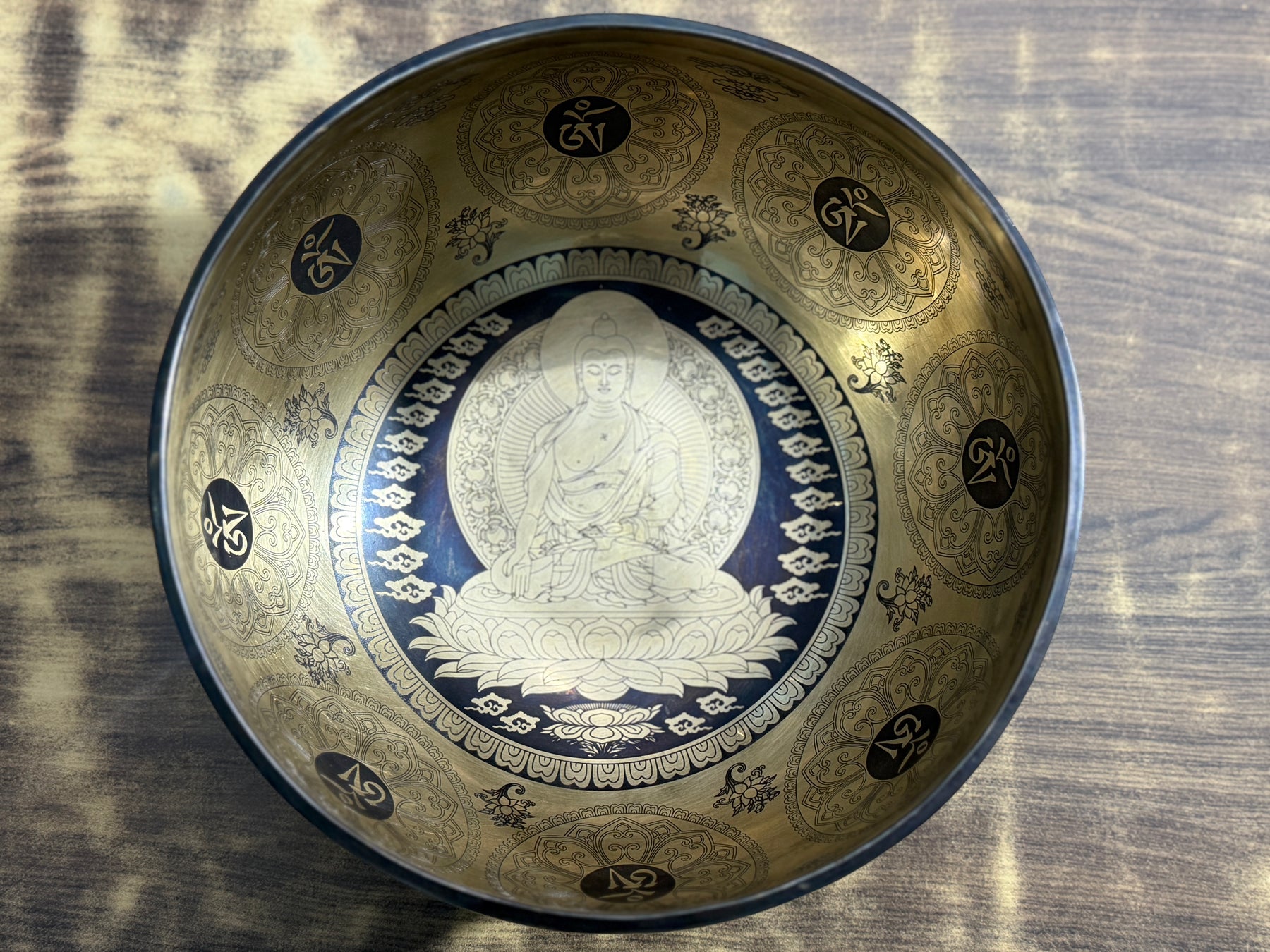 8.5" F Tone 3rd Octave Bronze 0607