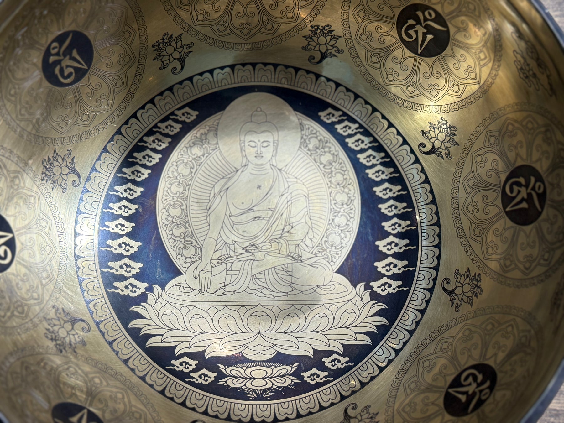 8.5" F Tone 3rd Octave Bronze 0607