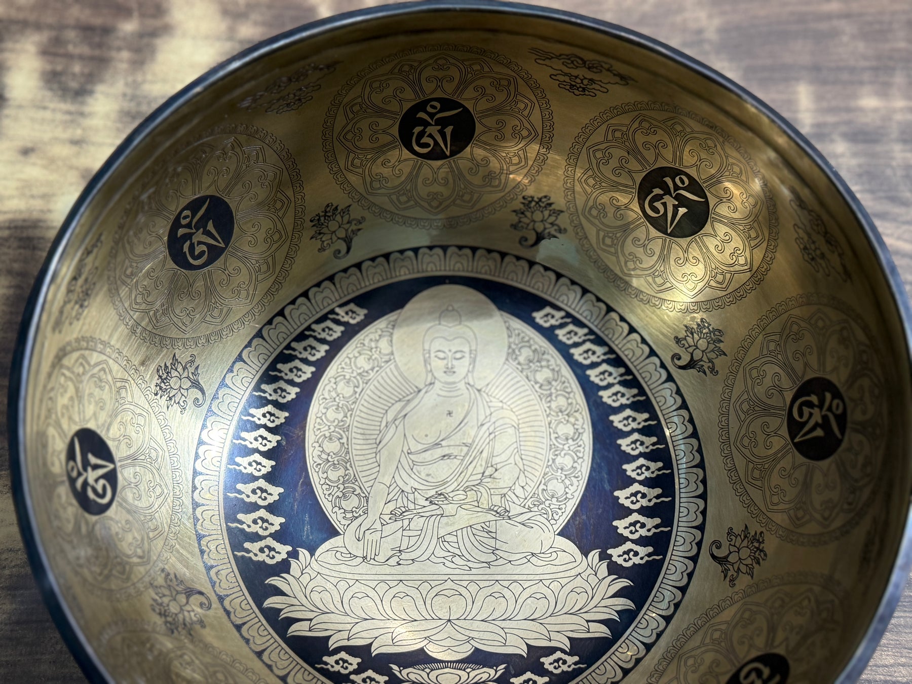 8.5" F Tone 3rd Octave Bronze 0607