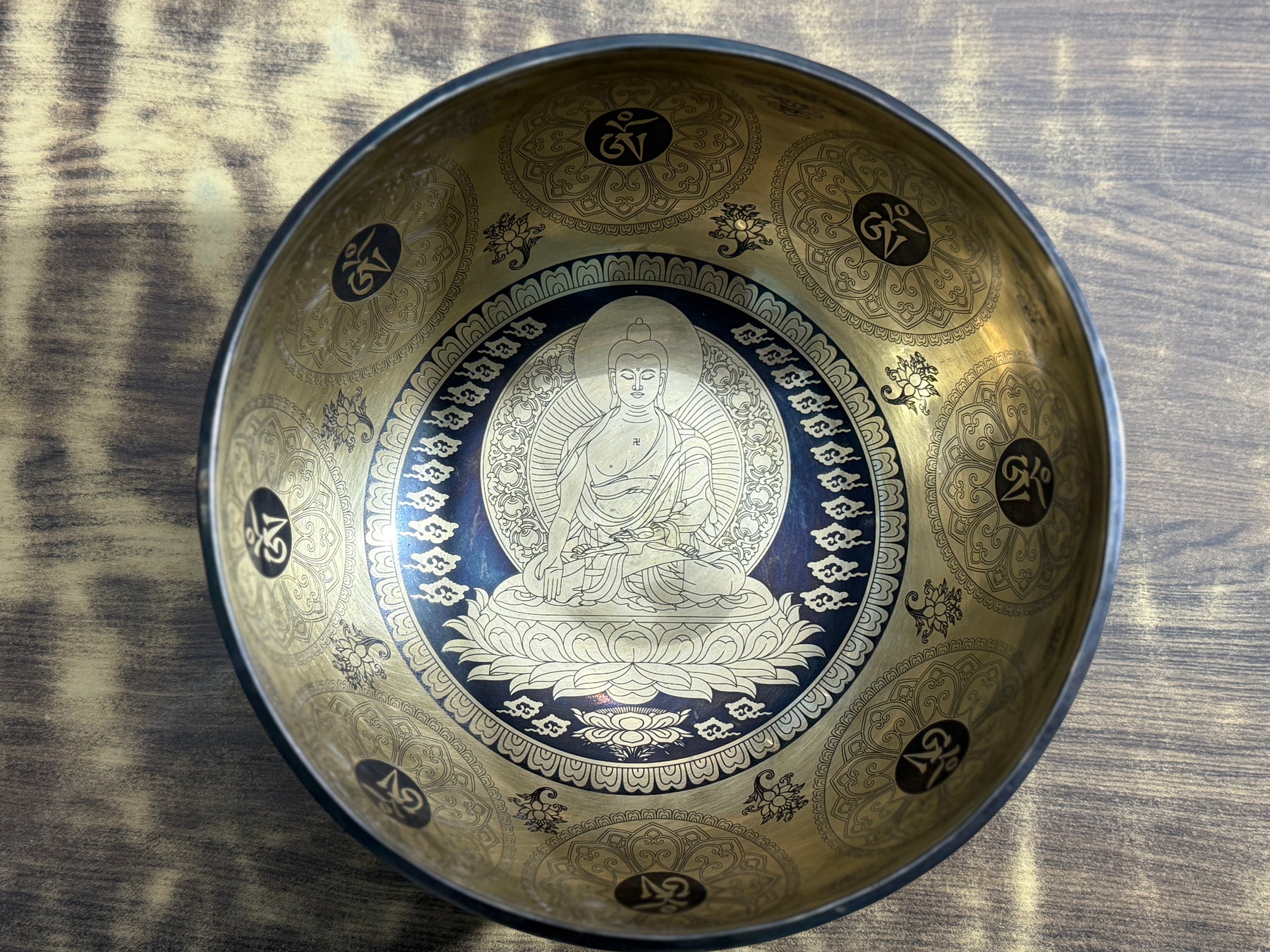 8.5" F Tone 3rd Octave Bronze 0607