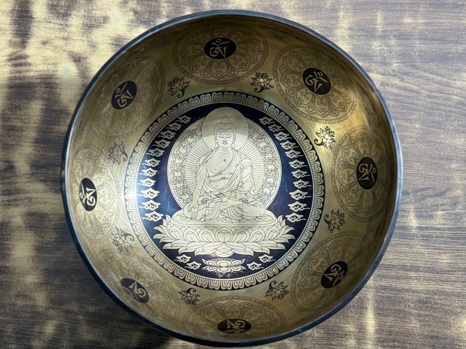 8.5" F Tone 3rd Octave Bronze 0607