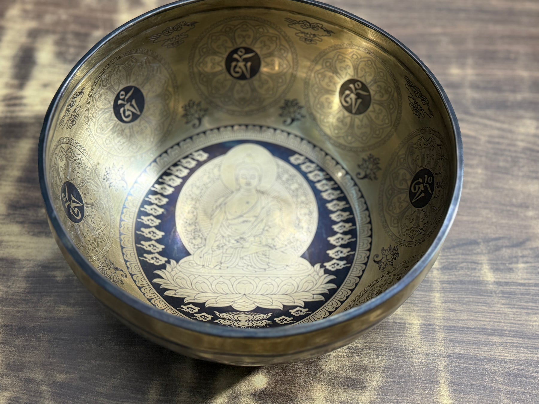 8.5" F Tone 3rd Octave Bronze 0607