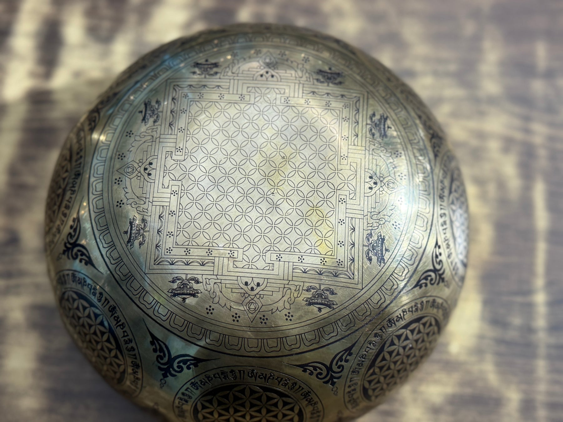 8.5" F Tone 3rd Octave Bronze 0607