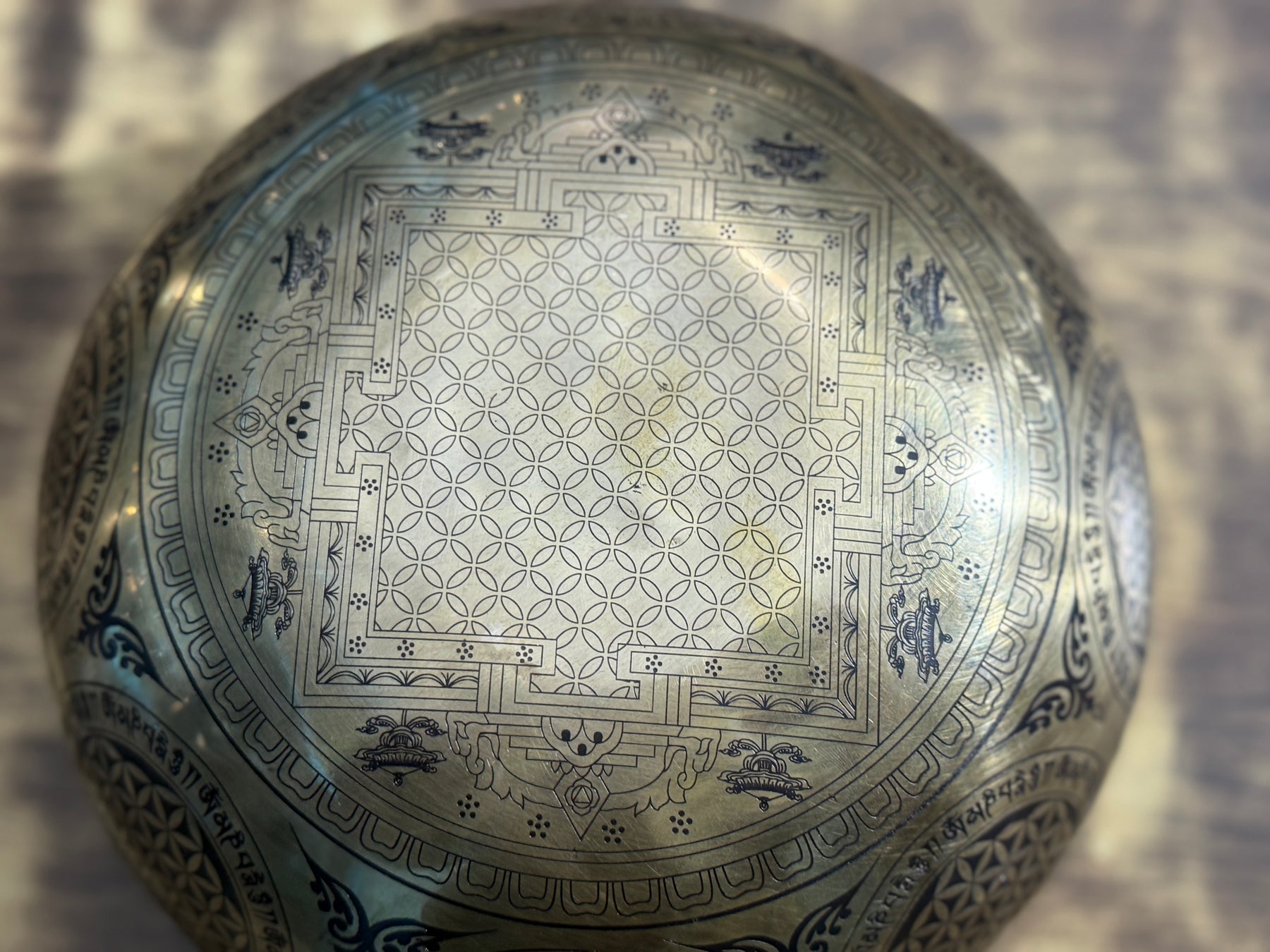 8.5" F Tone 3rd Octave Bronze 0607