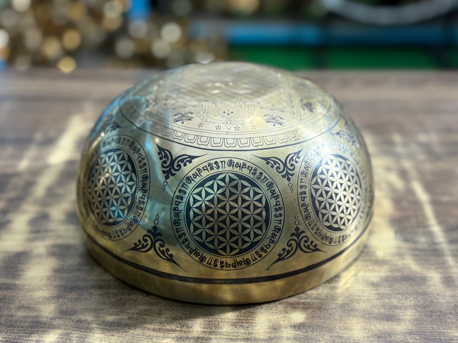 8.5" F Tone 3rd Octave Bronze 0607