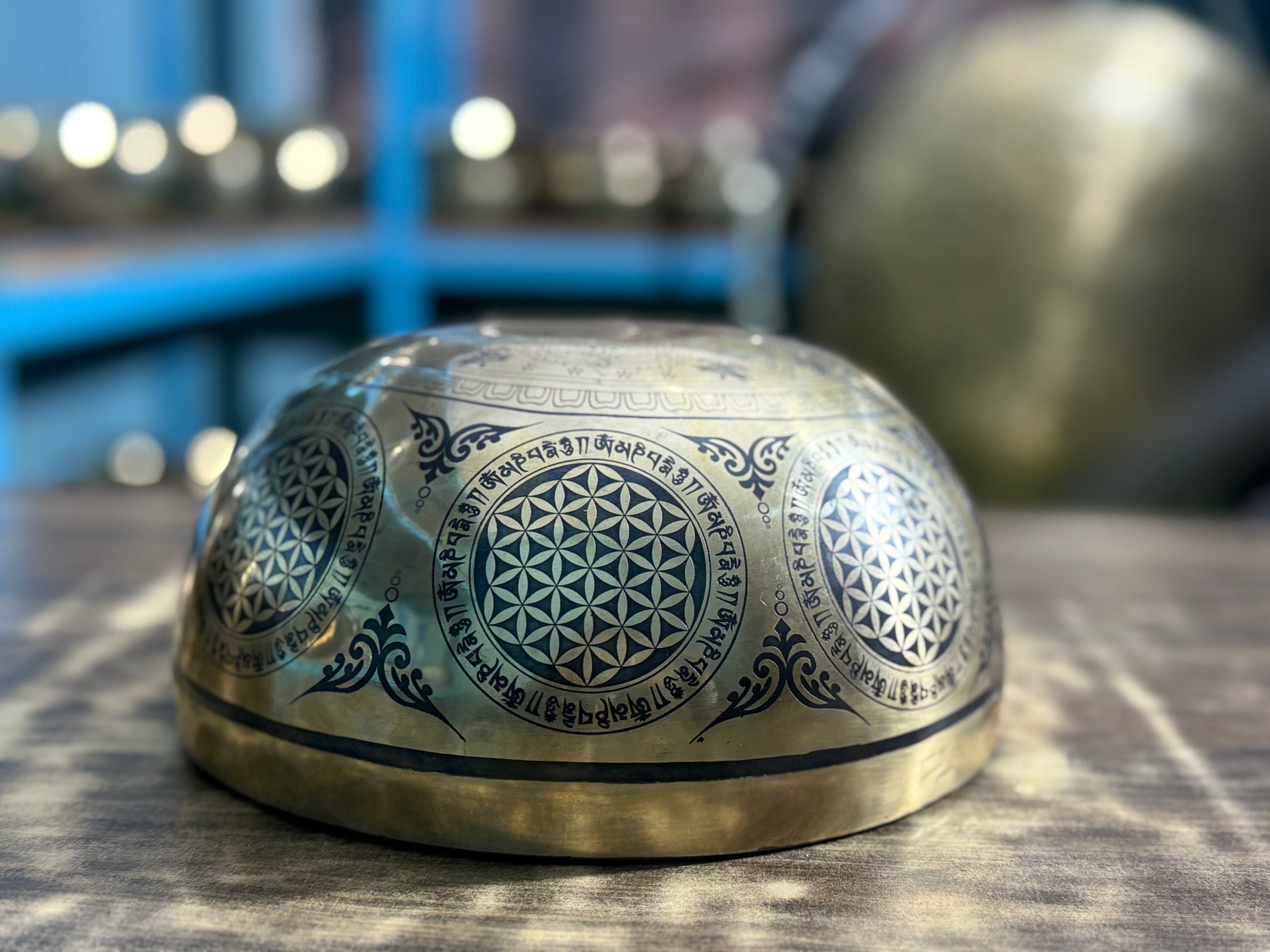 8.5" F Tone 3rd Octave Bronze 0607