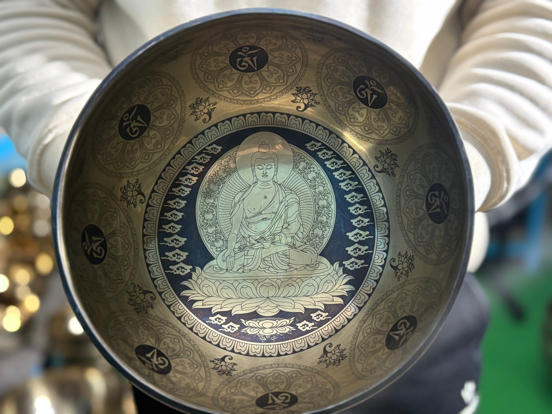 8.5" F Tone 3rd Octave Bronze 0607