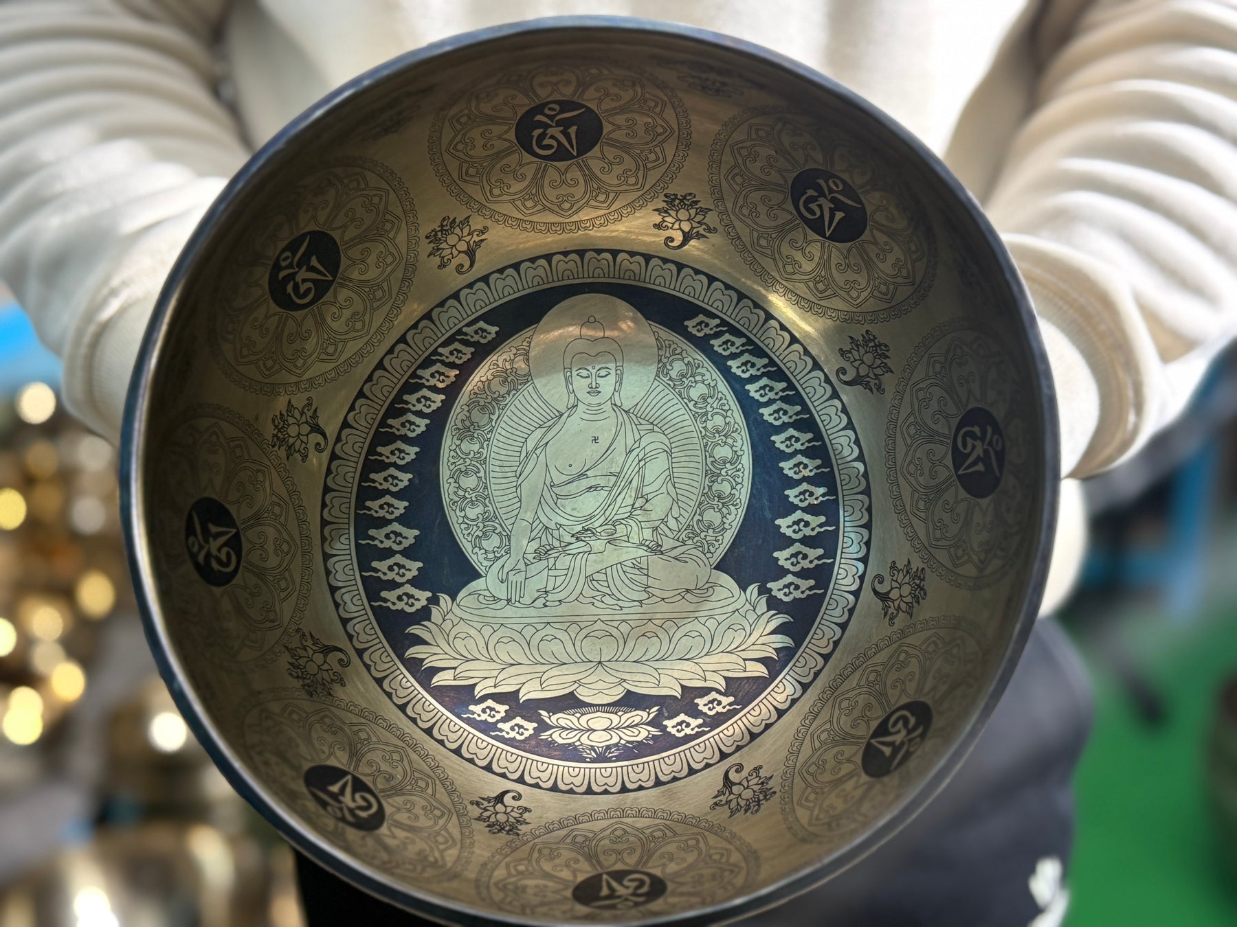 8.5" F Tone 3rd Octave Bronze 0607