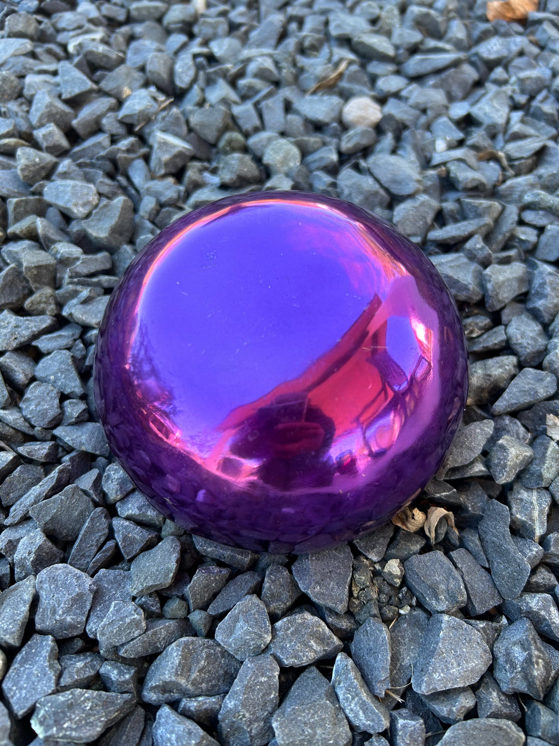 4.65 Inch 4th Octave B-Note Crown Chakra Bowl