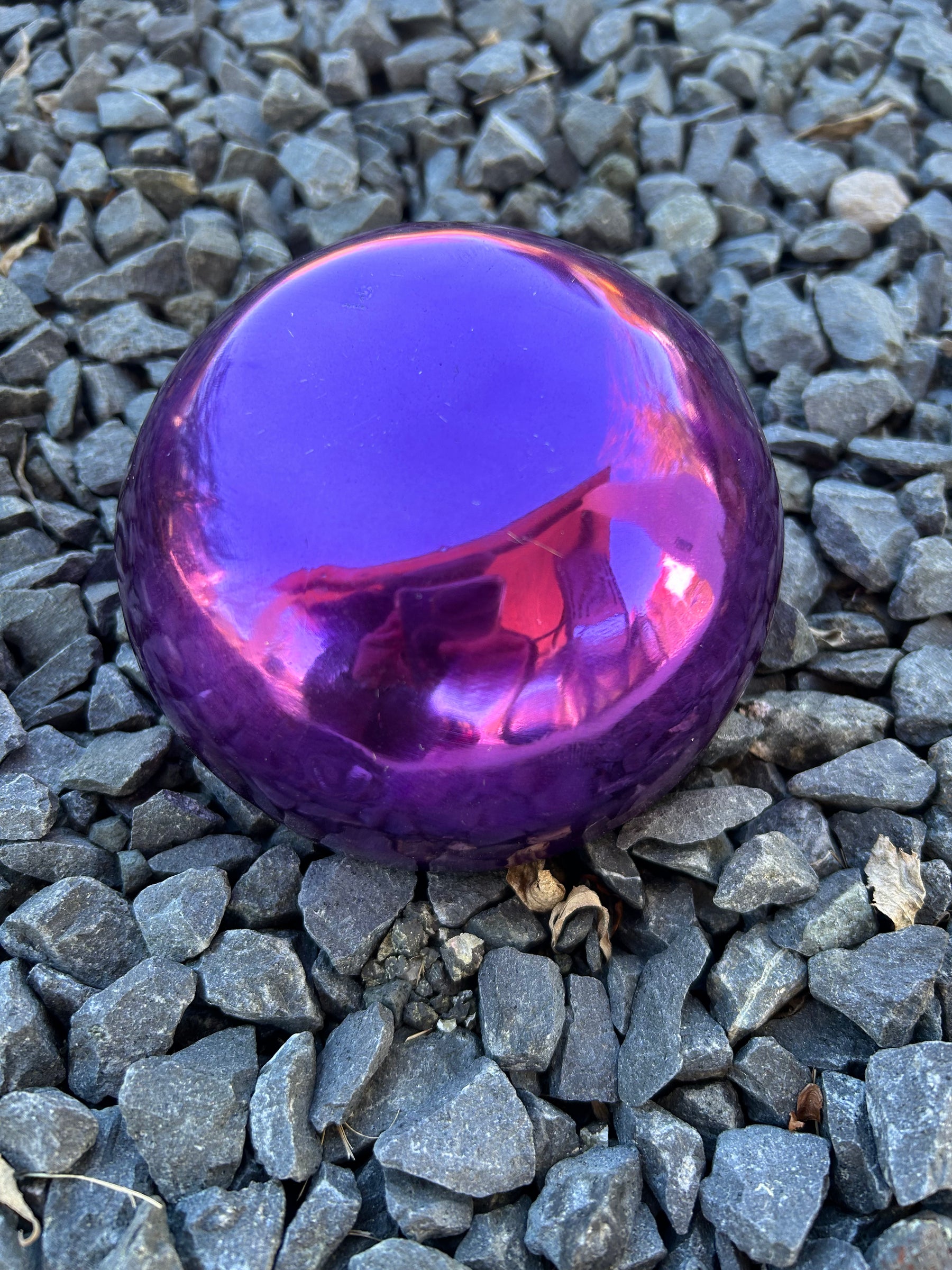 4.65 Inch 4th Octave B-Note Crown Chakra Bowl