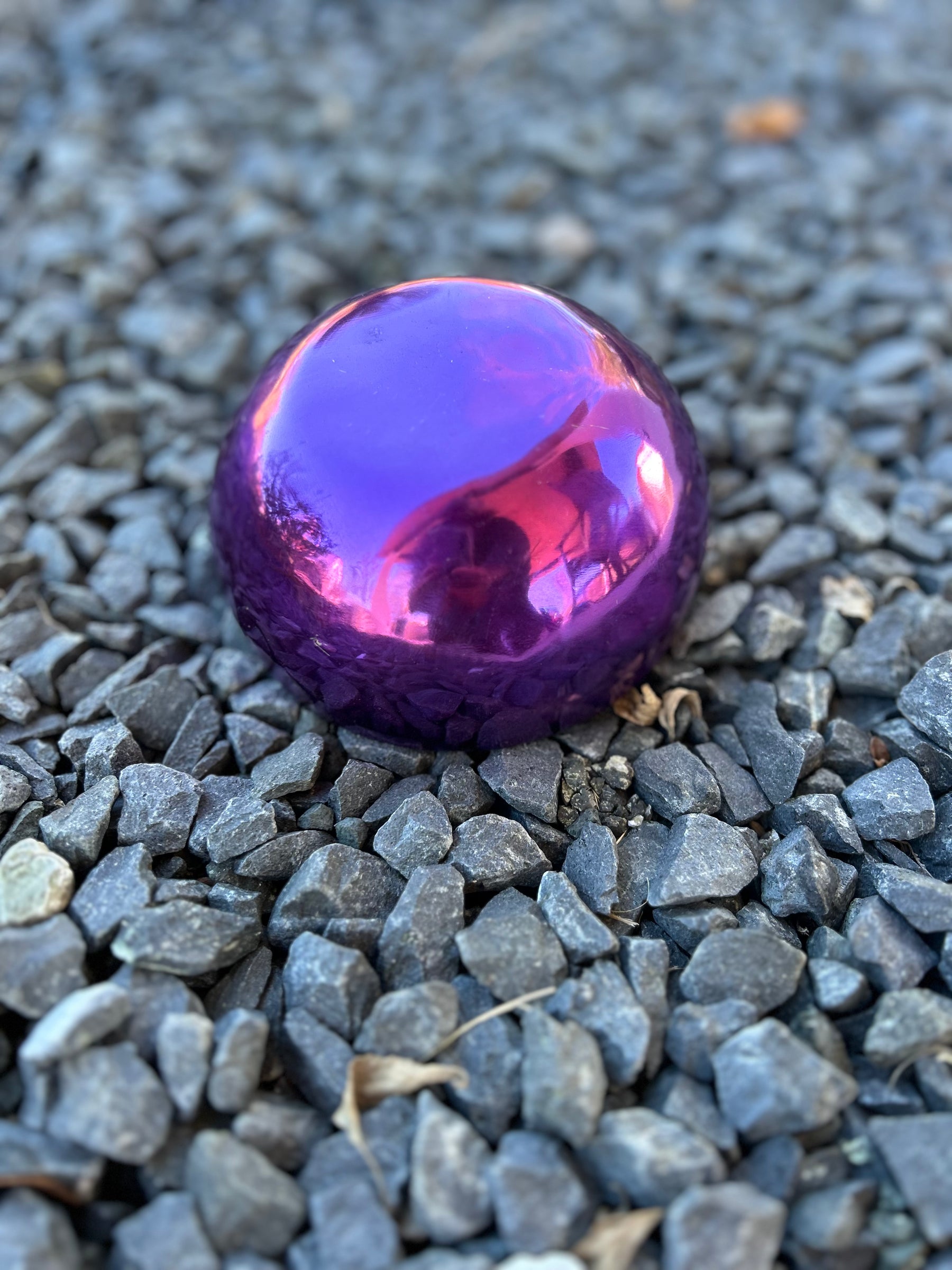 4.65 Inch 4th Octave B-Note Crown Chakra Bowl