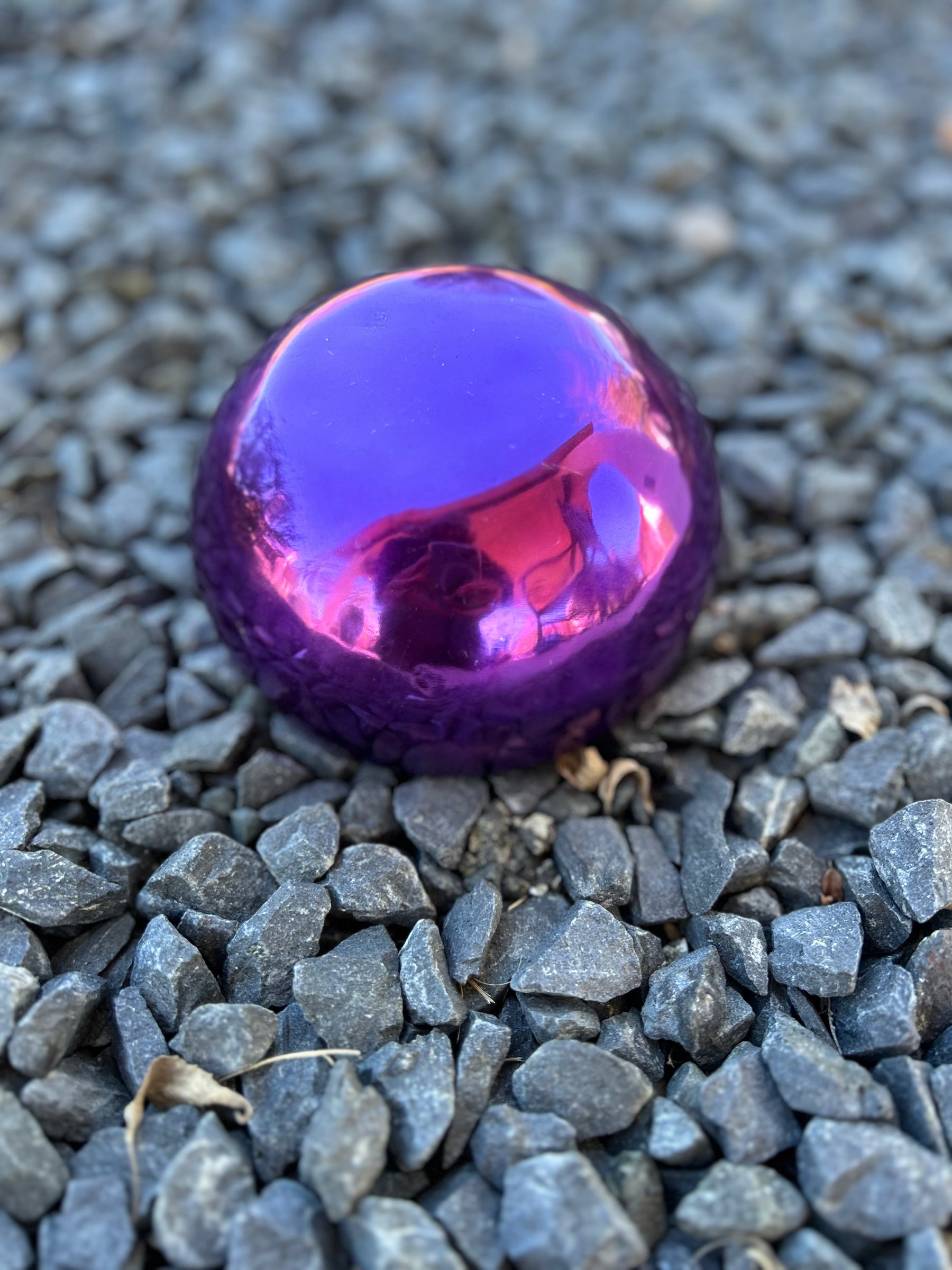 4.65 Inch 4th Octave B-Note Crown Chakra Bowl