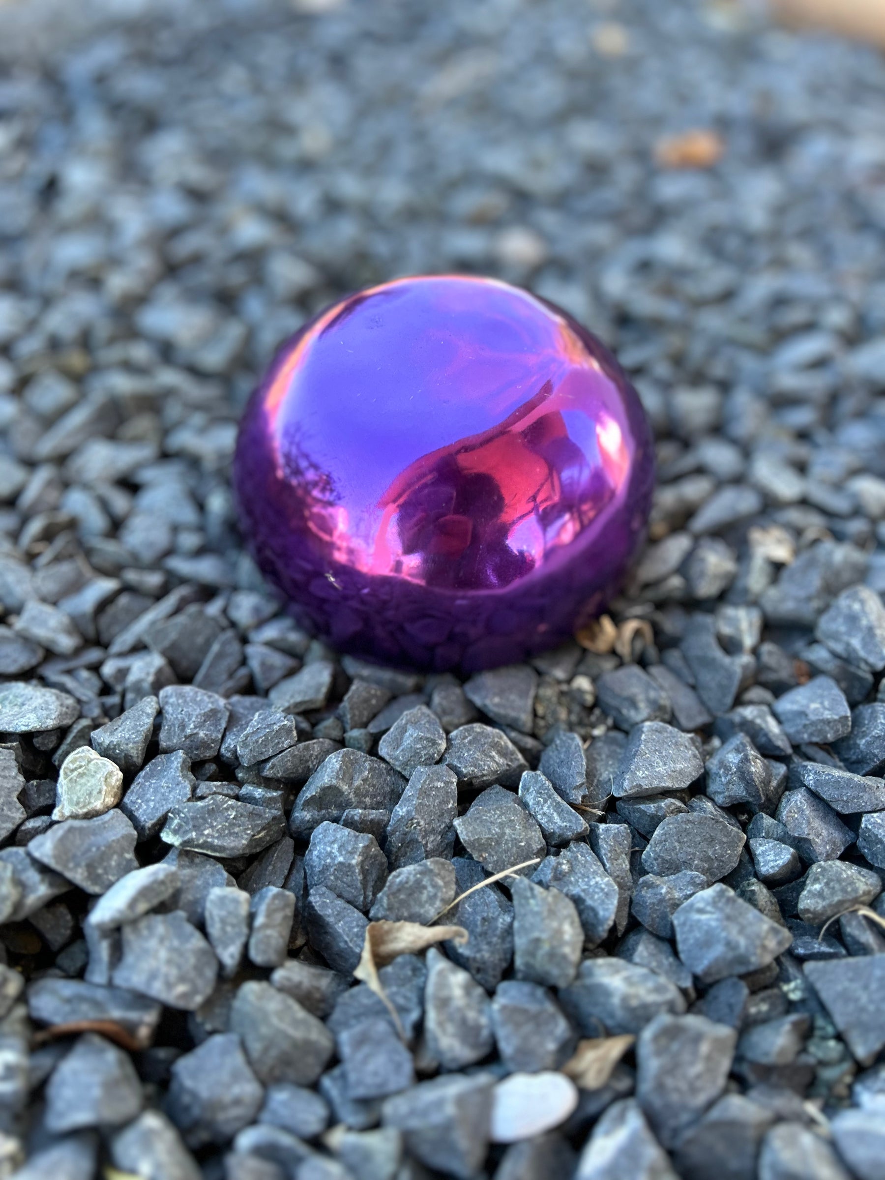 4.65 Inch 4th Octave B-Note Crown Chakra Bowl