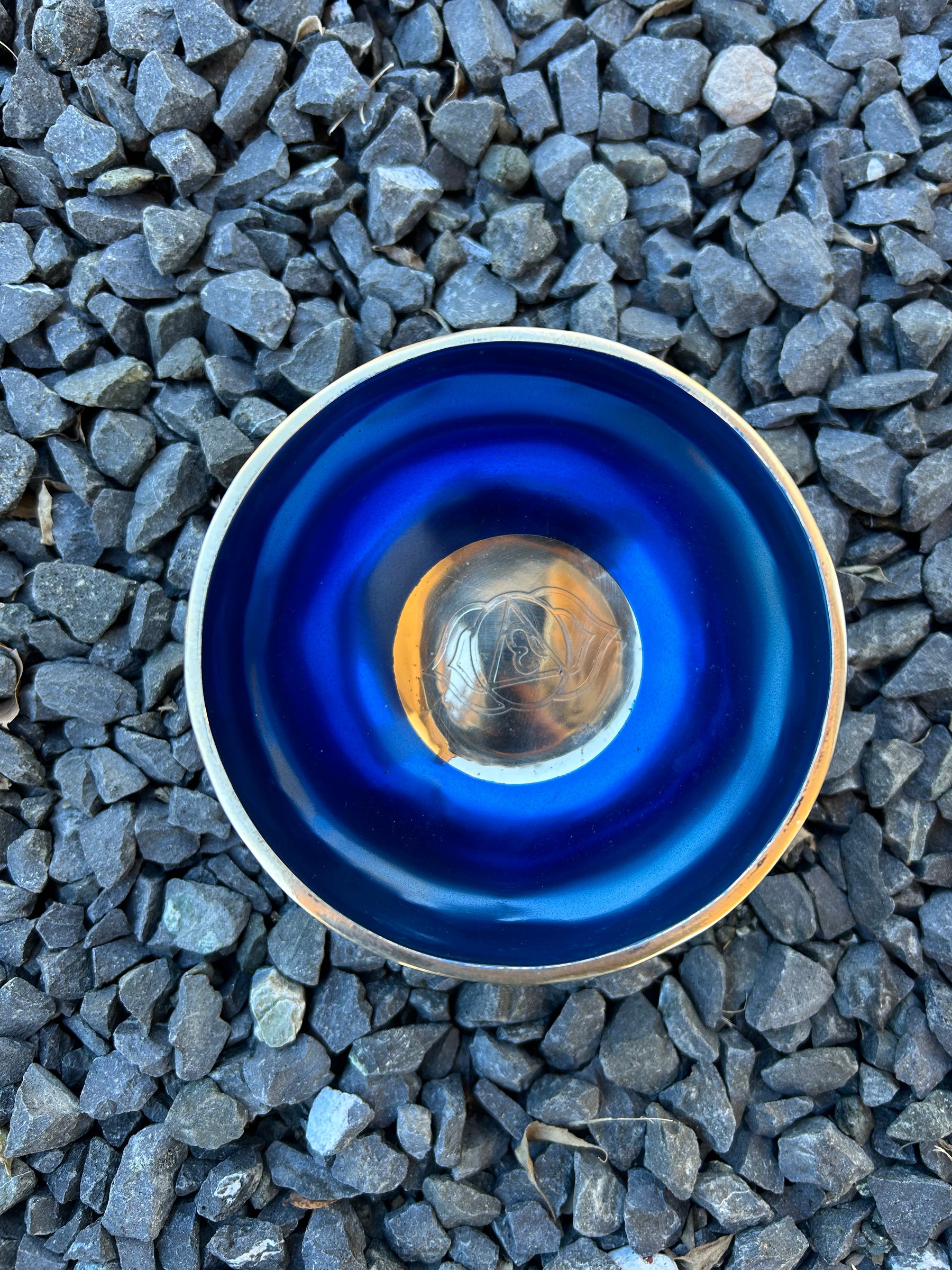 4.75 Inch 4th Octave A-Note Third Eye Chakra Bowl