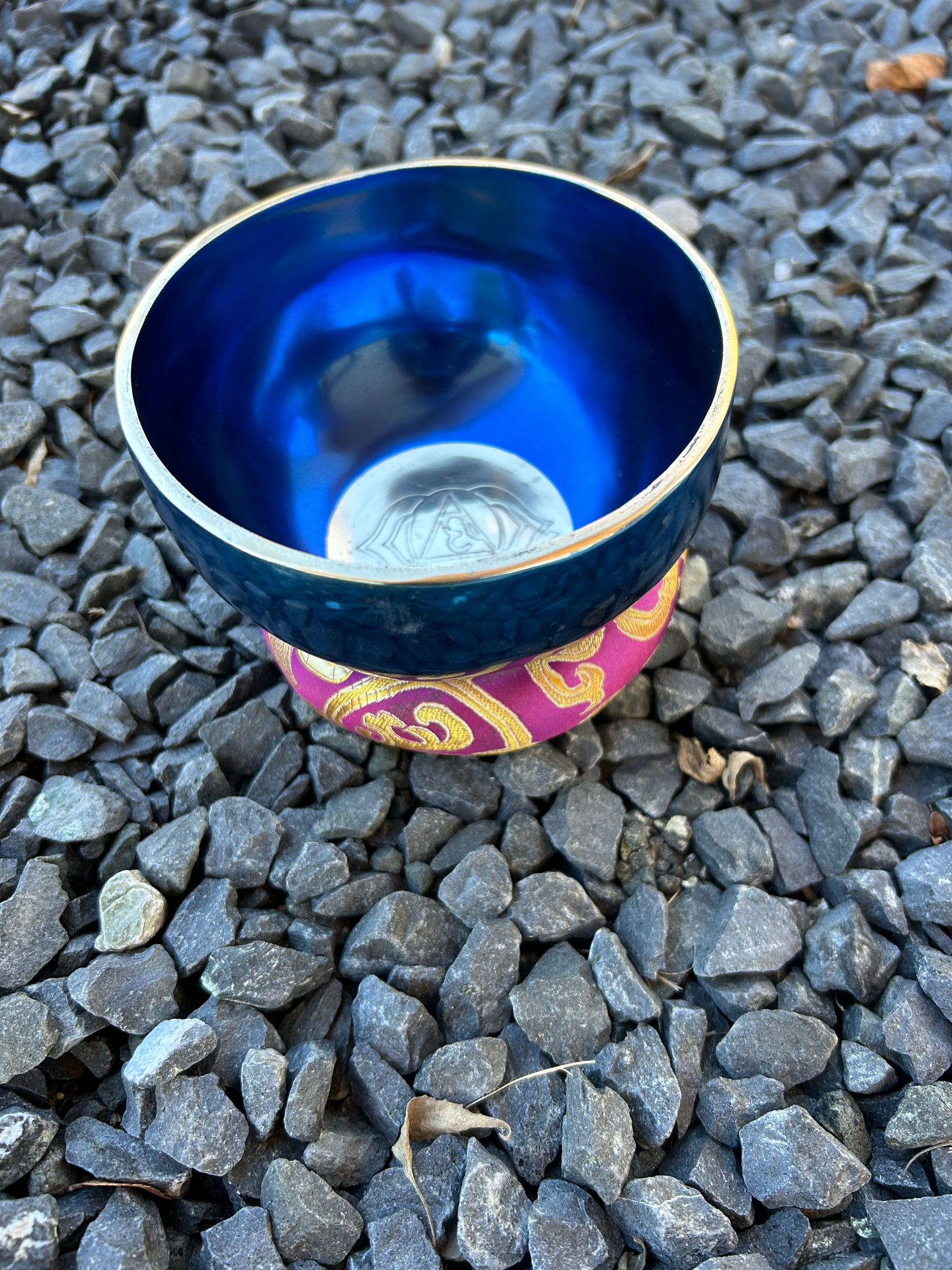 4.75 Inch 4th Octave A-Note Third Eye Chakra Bowl