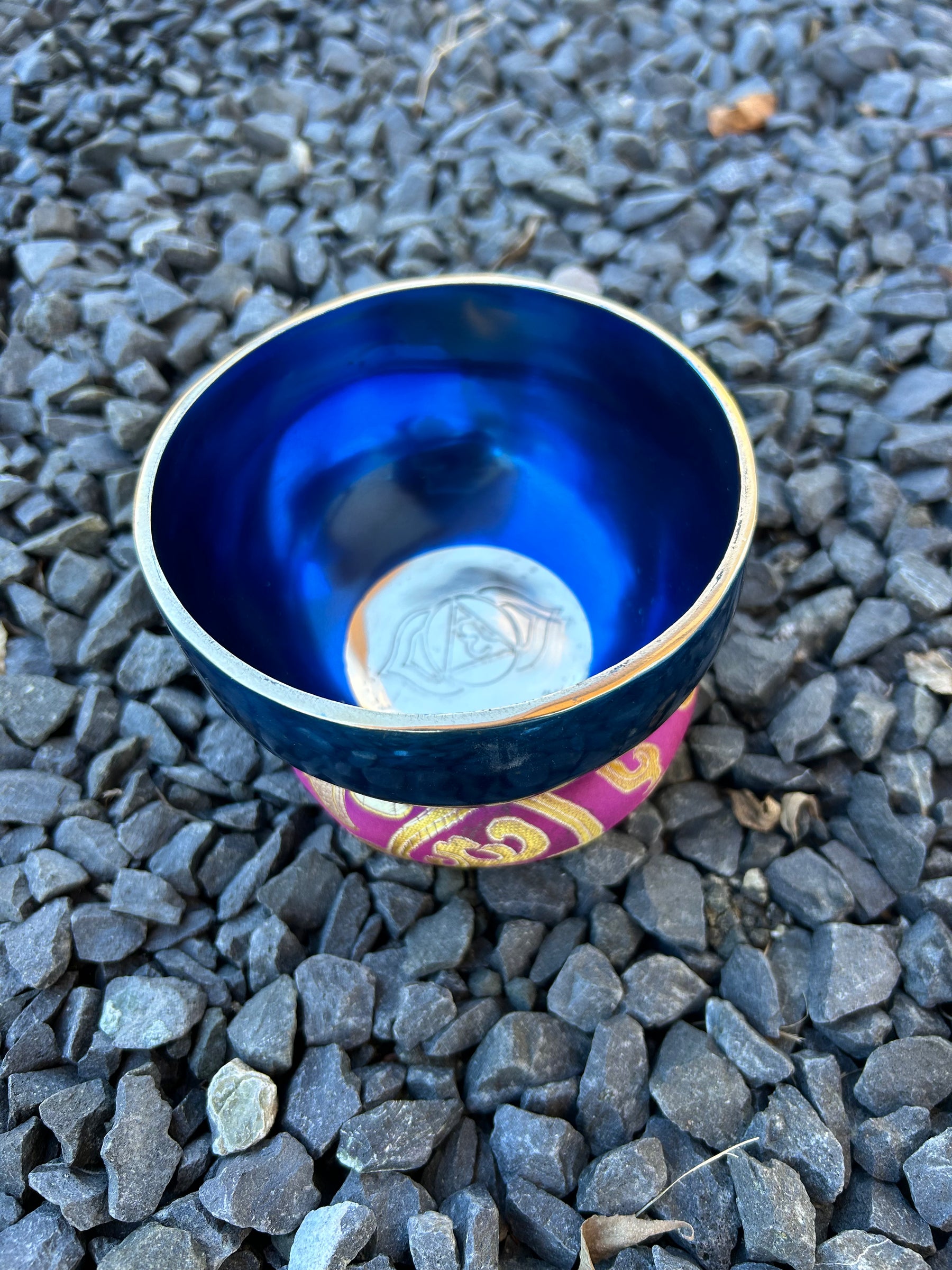 4.75 Inch 4th Octave A-Note Third Eye Chakra Bowl