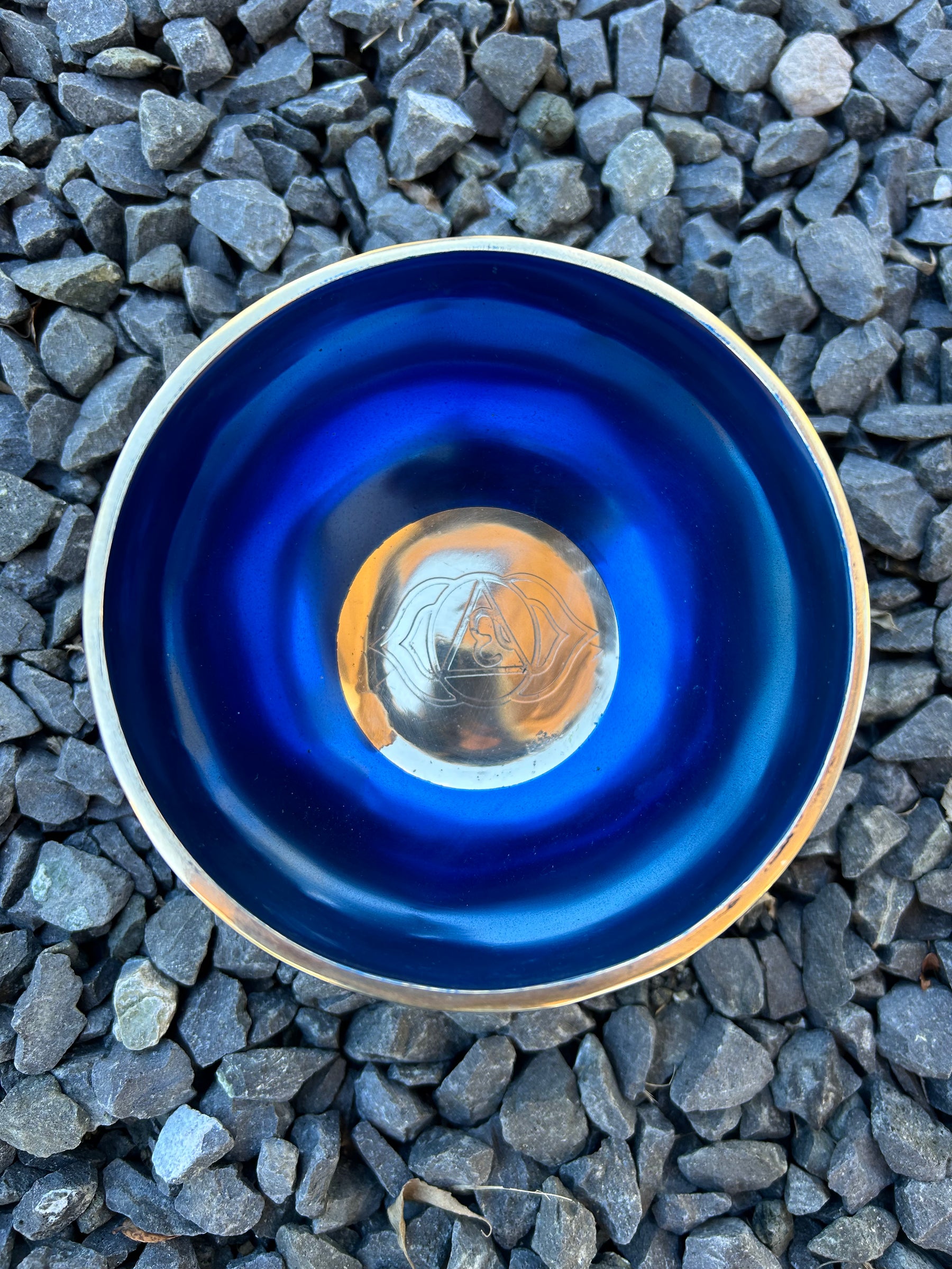 4.75 Inch 4th Octave A-Note Third Eye Chakra Bowl