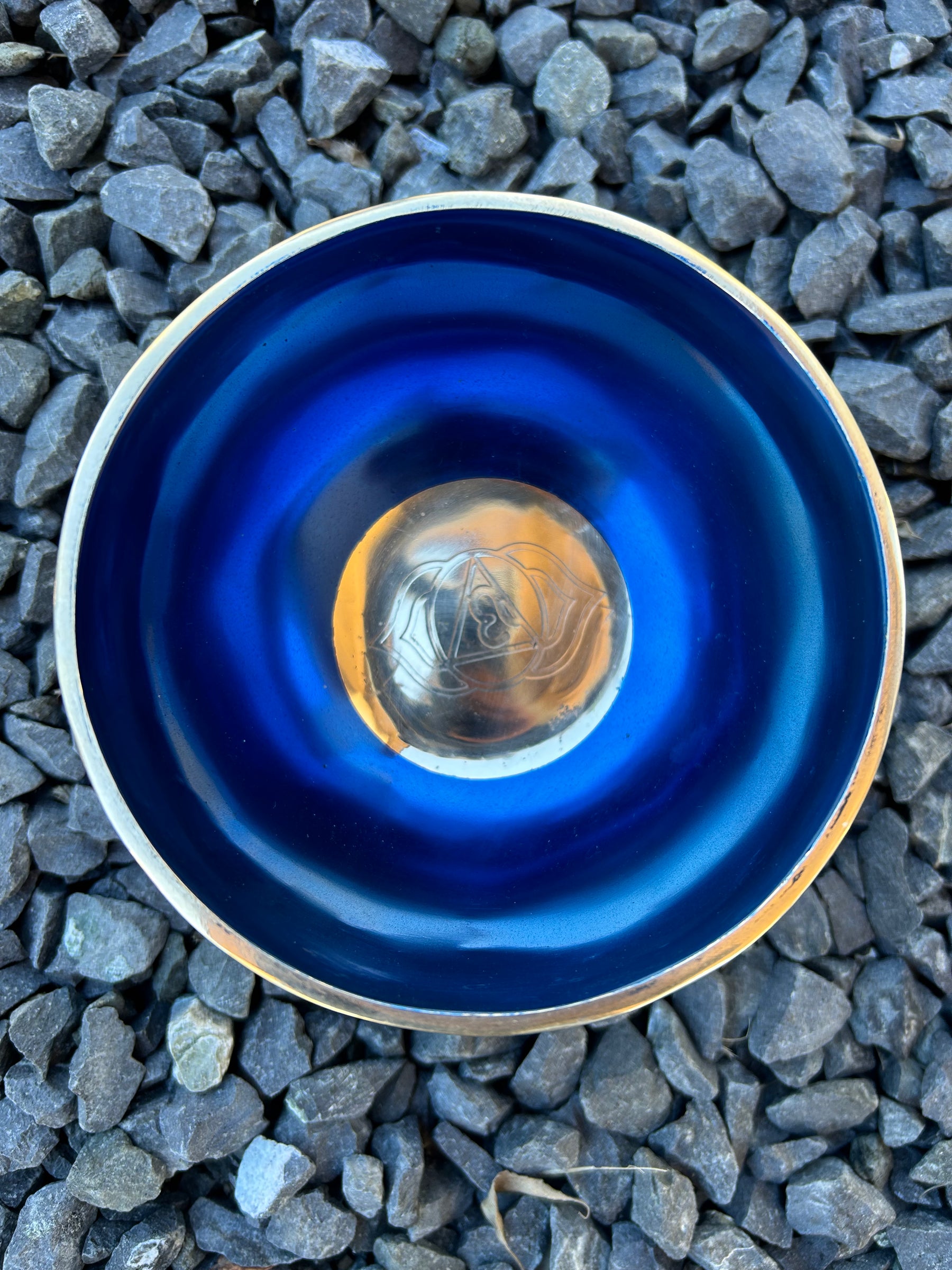 4.75 Inch 4th Octave A-Note Third Eye Chakra Bowl