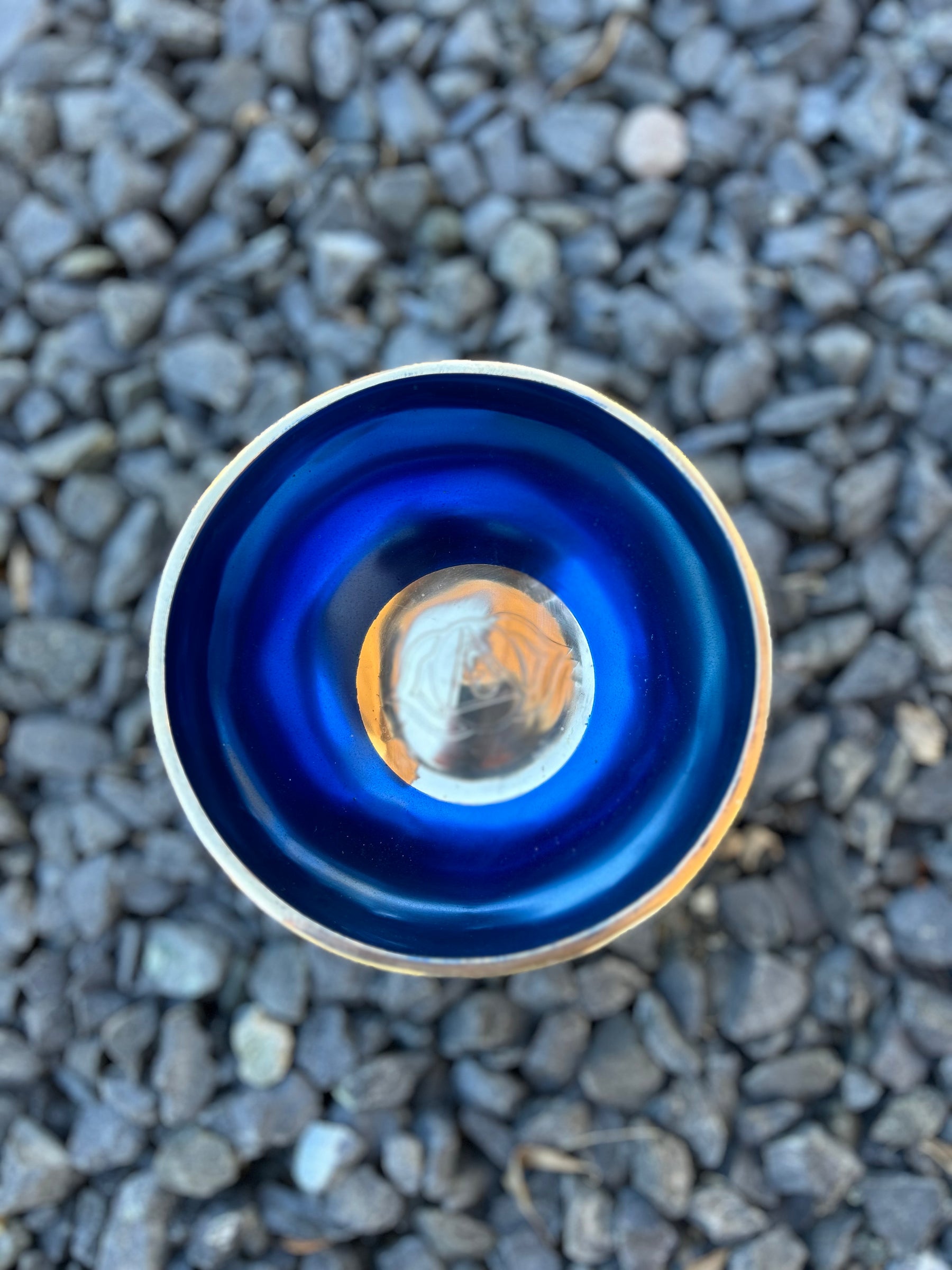 4.75 Inch 4th Octave A-Note Third Eye Chakra Bowl