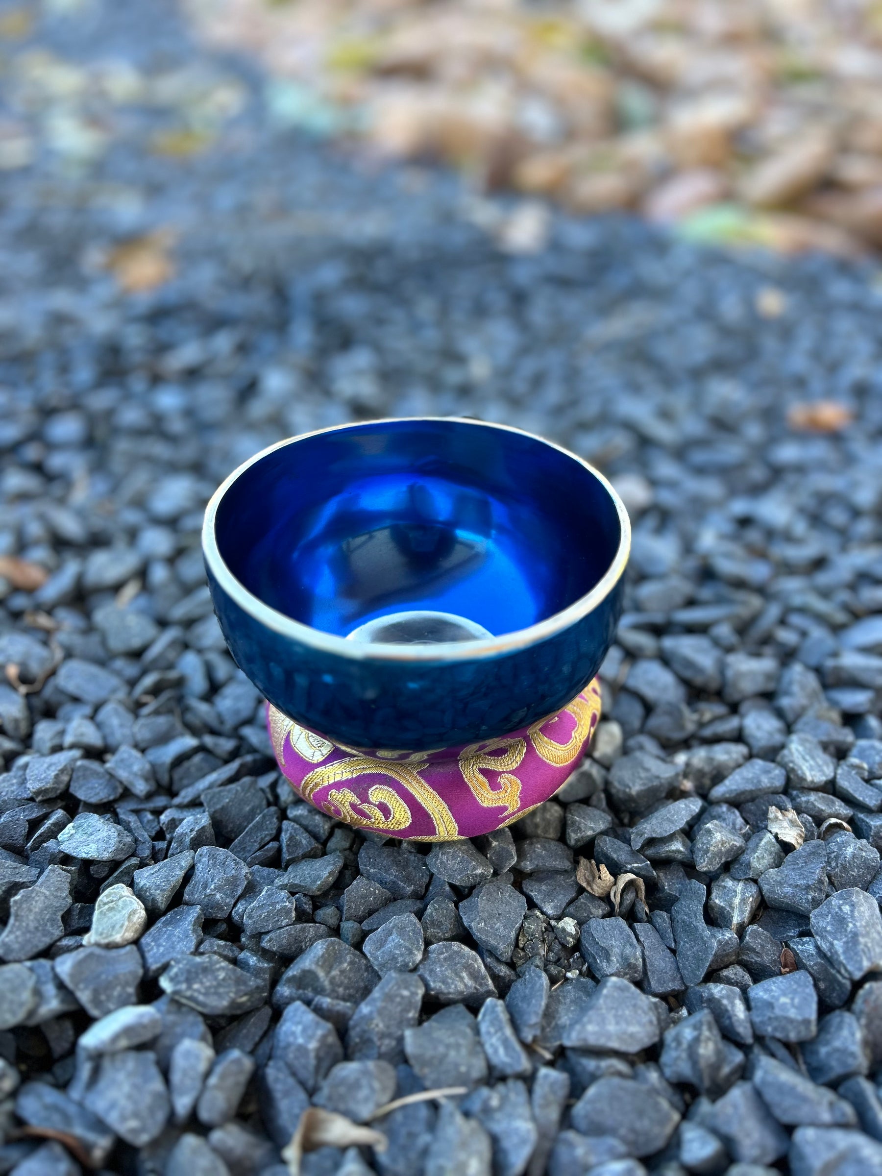 4.75 Inch 4th Octave A-Note Third Eye Chakra Bowl