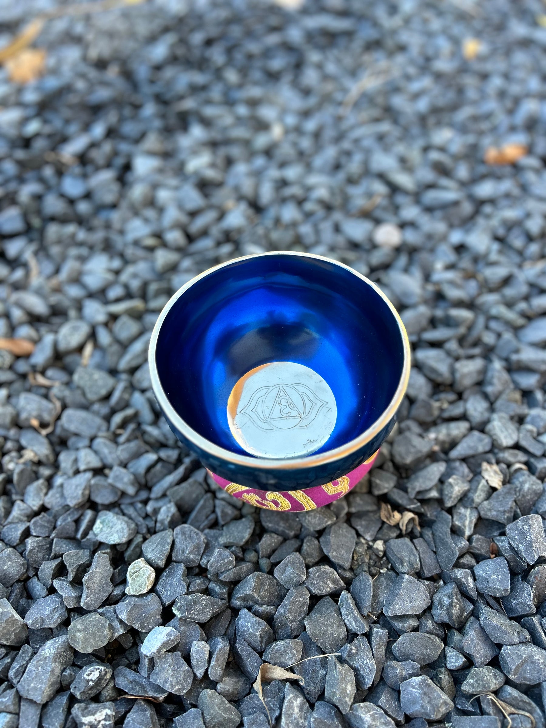 4.75 Inch 4th Octave A-Note Third Eye Chakra Bowl