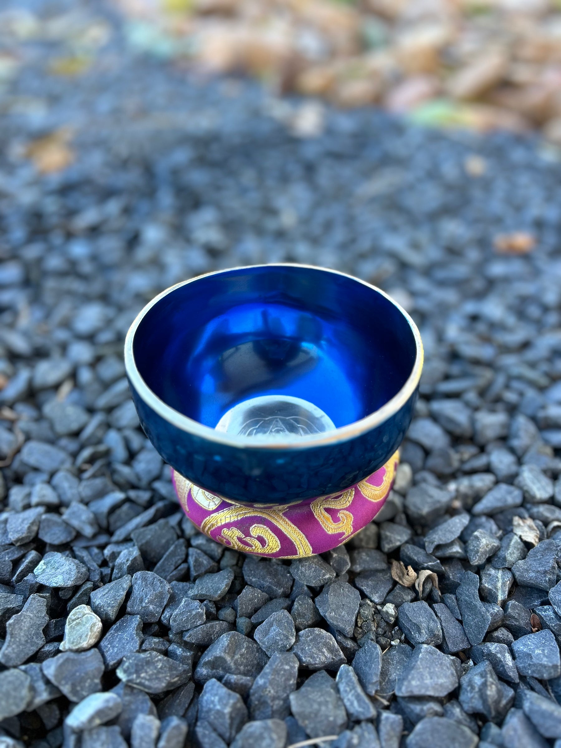 4.75 Inch 4th Octave A-Note Third Eye Chakra Bowl
