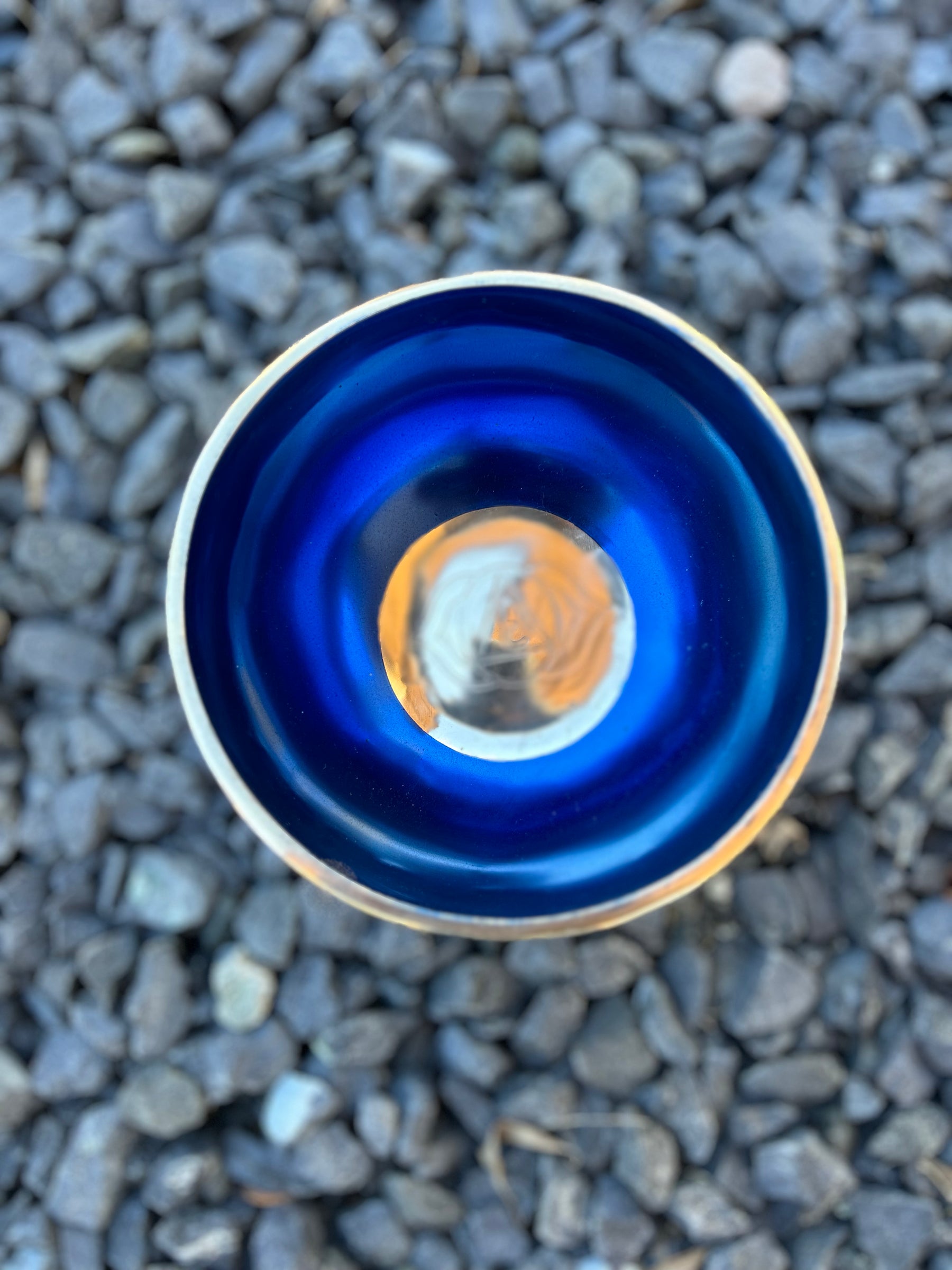 4.75 Inch 4th Octave A-Note Third Eye Chakra Bowl