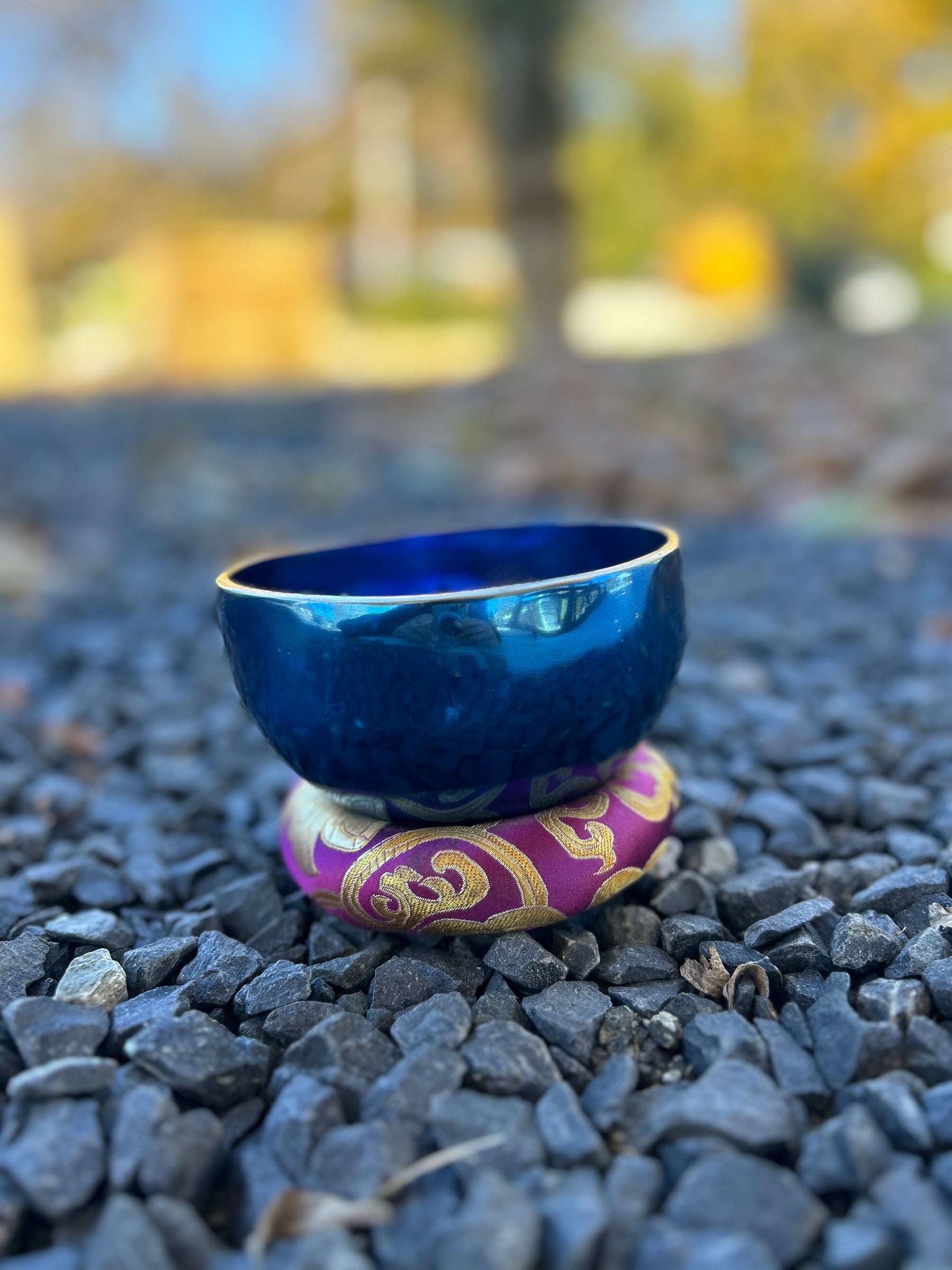 4.75 Inch 4th Octave A-Note Third Eye Chakra Bowl