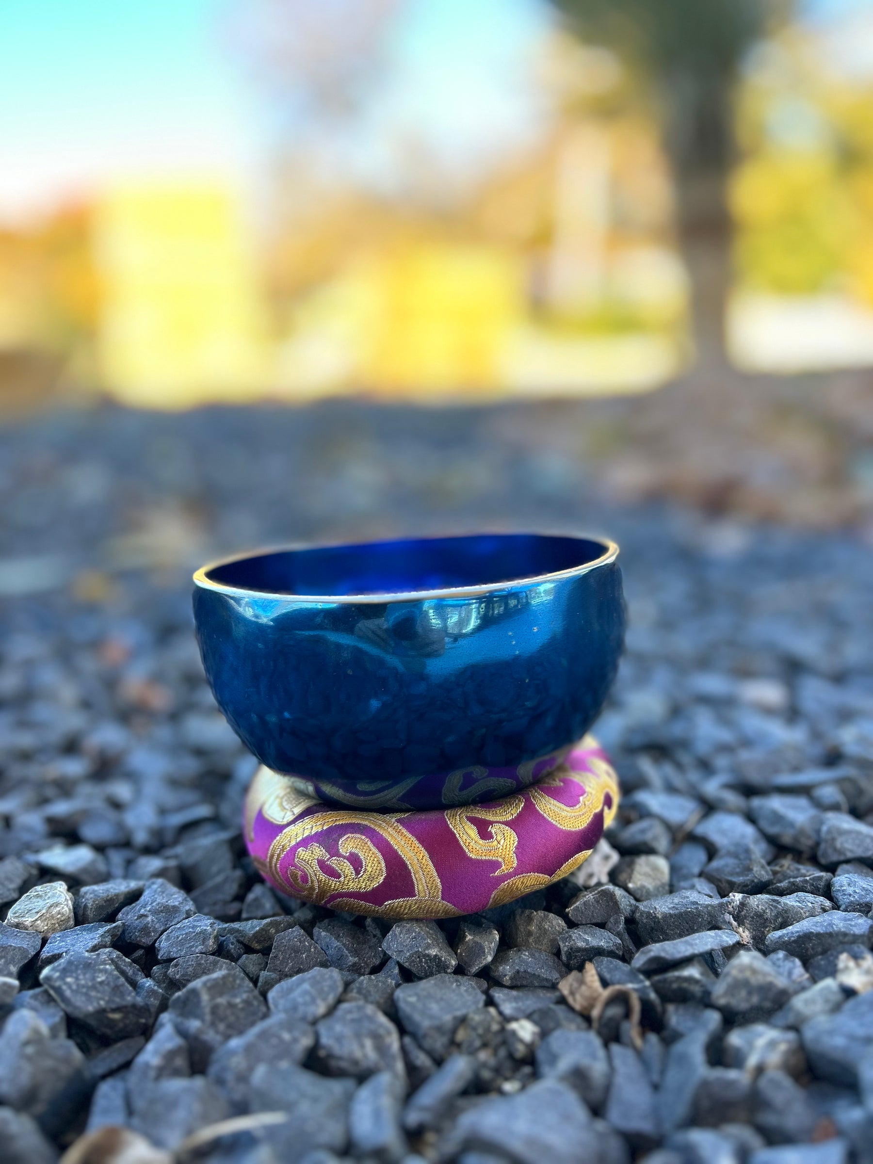 4.75 Inch 4th Octave A-Note Third Eye Chakra Bowl