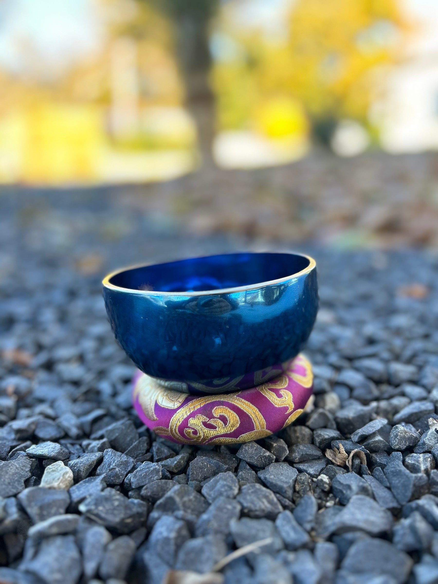 4.75 Inch 4th Octave A-Note Third Eye Chakra Bowl