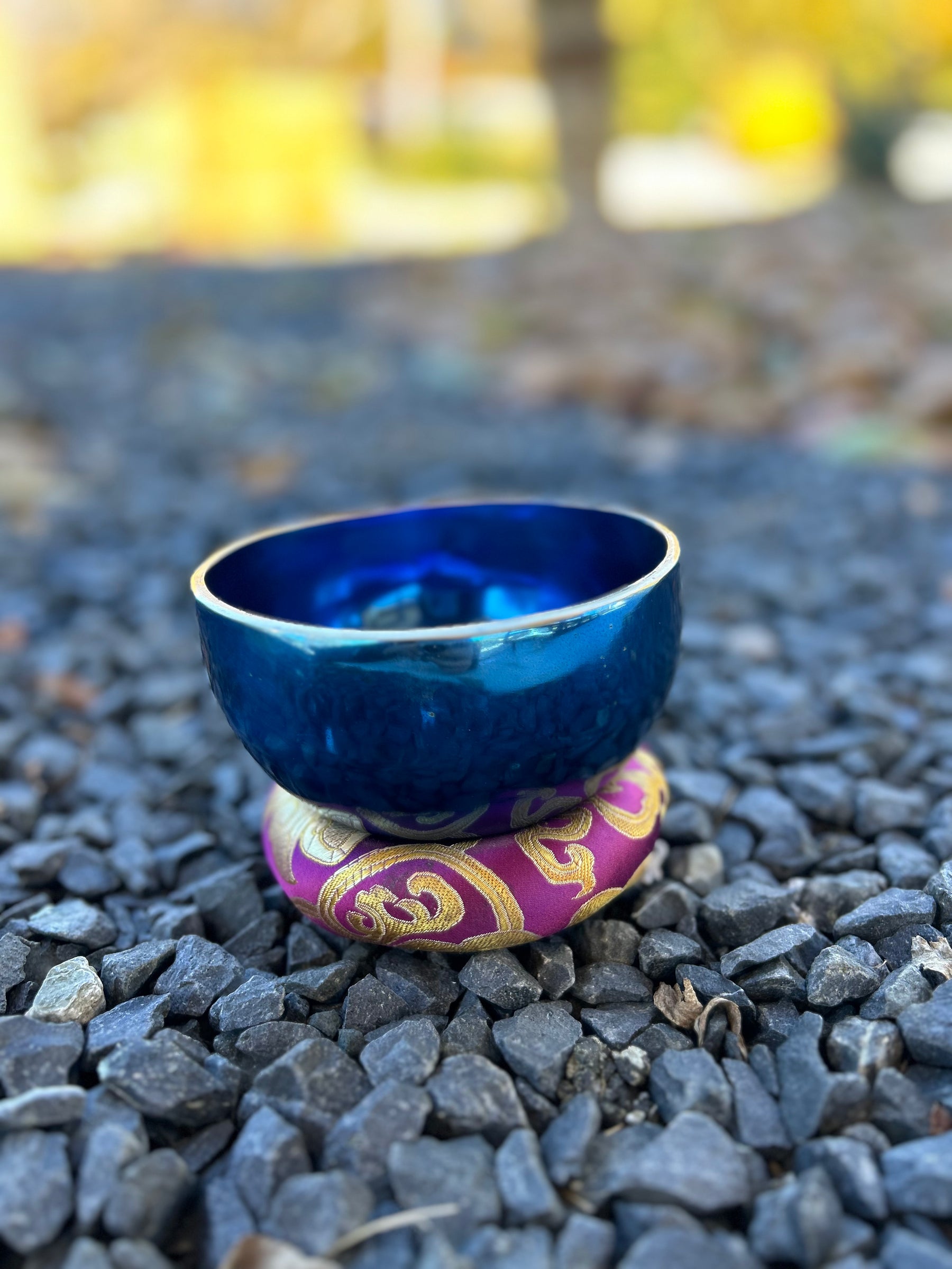 4.75 Inch 4th Octave A-Note Third Eye Chakra Bowl