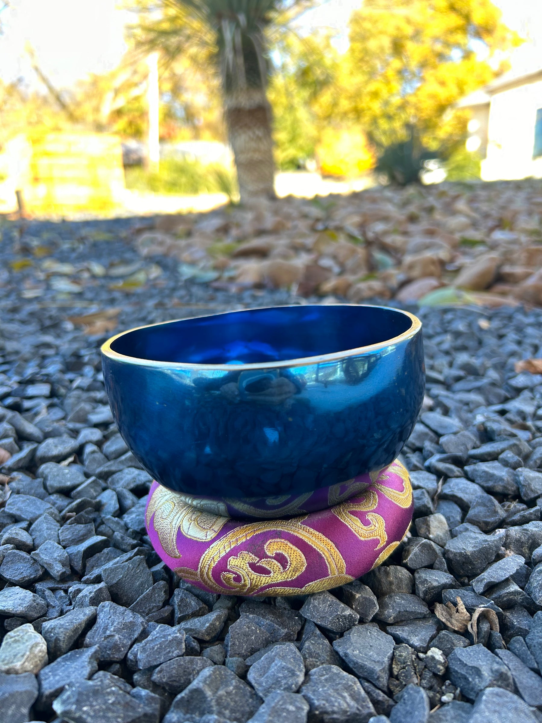 4.75 Inch 4th Octave A-Note Third Eye Chakra Bowl