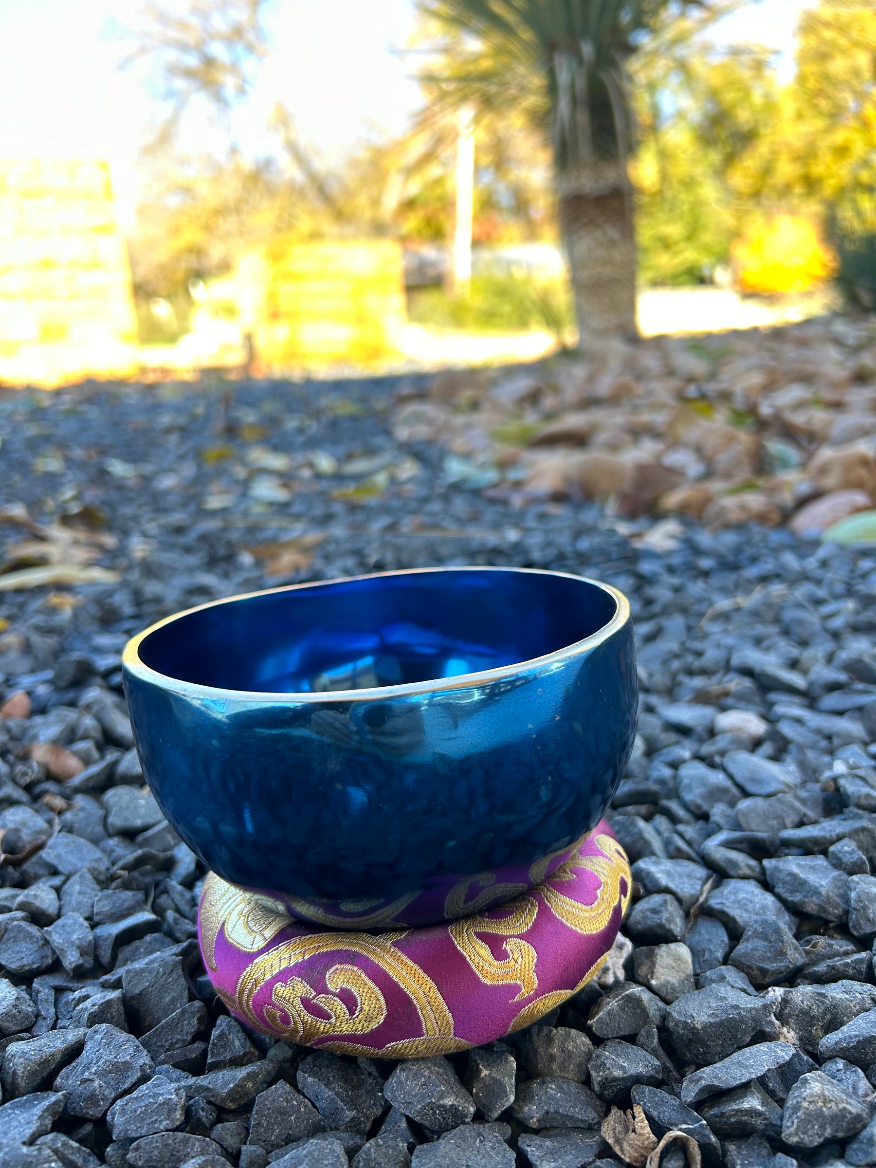 4.75 Inch 4th Octave A-Note Third Eye Chakra Bowl