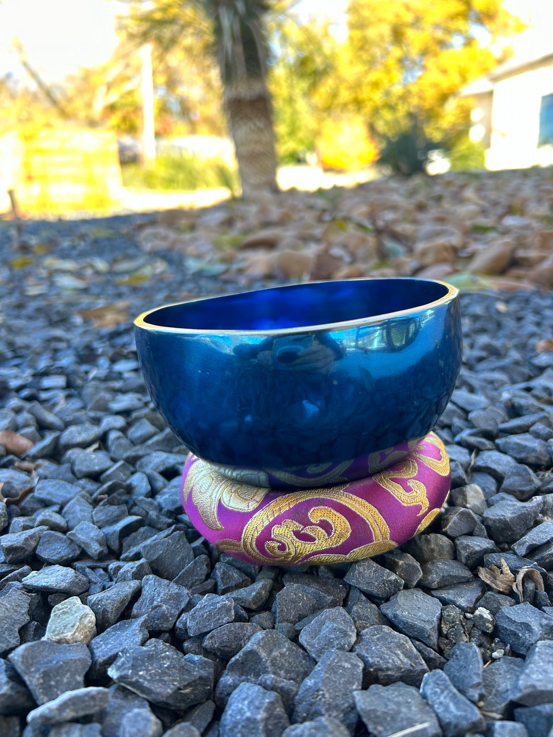 4.75 Inch 4th Octave A-Note Third Eye Chakra Bowl