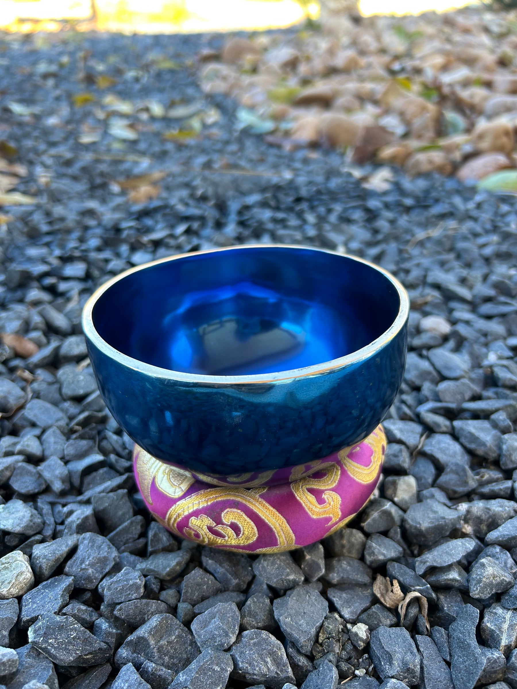 4.75 Inch 4th Octave A-Note Third Eye Chakra Bowl