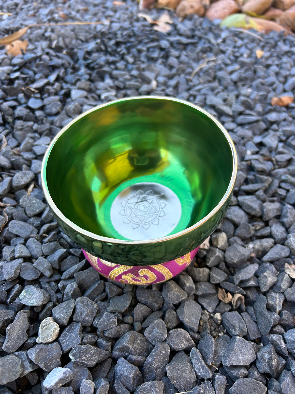 5.5 Inch 4th Octave F-Note Heart Chakra Bowl