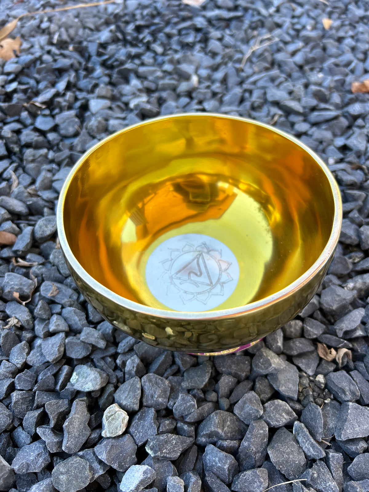 5.75 Inch 4th Octave E-Note Solar Plexus Chakra Bowl
