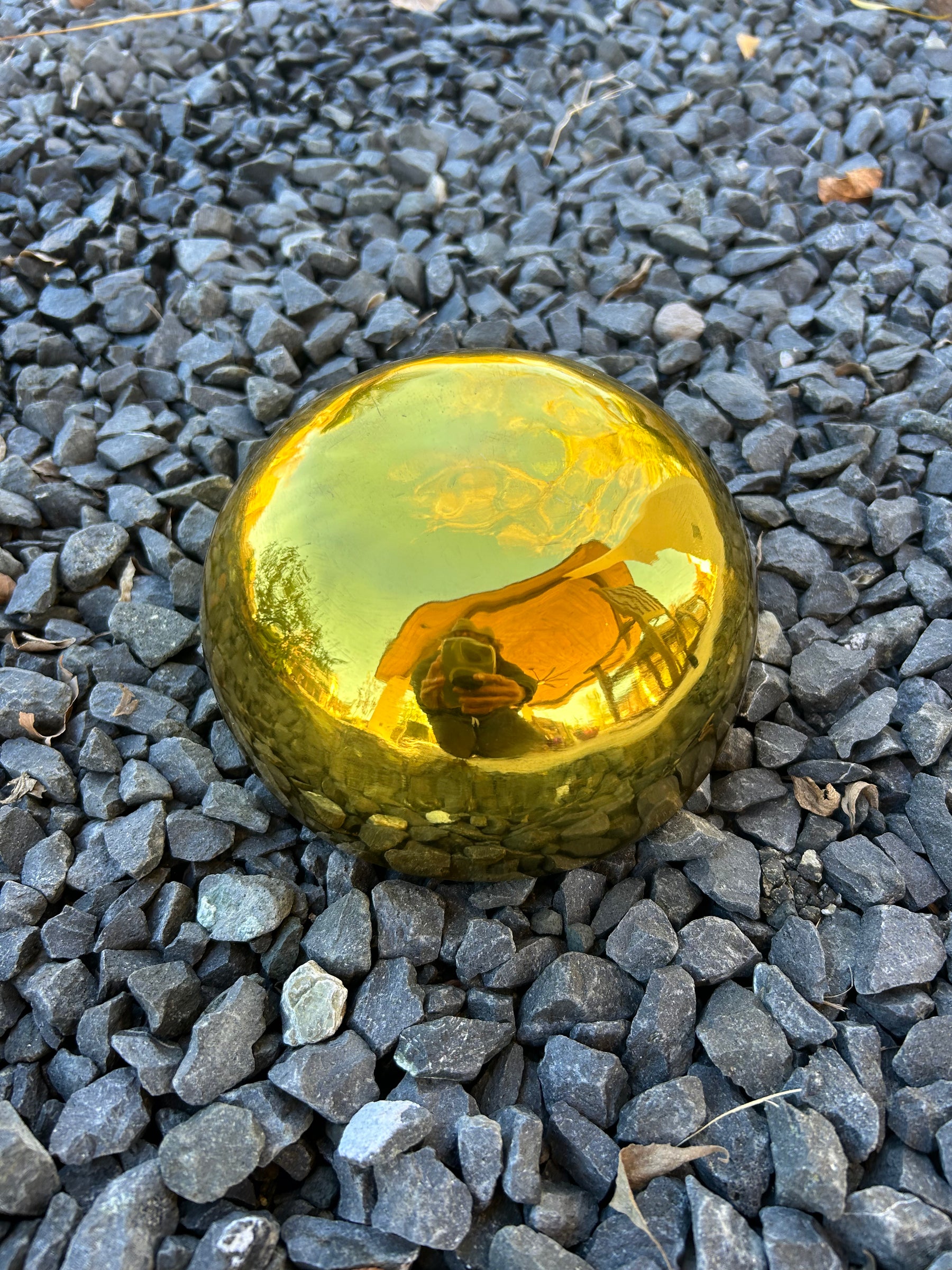 5.75 Inch 4th Octave E-Note Solar Plexus Chakra Bowl