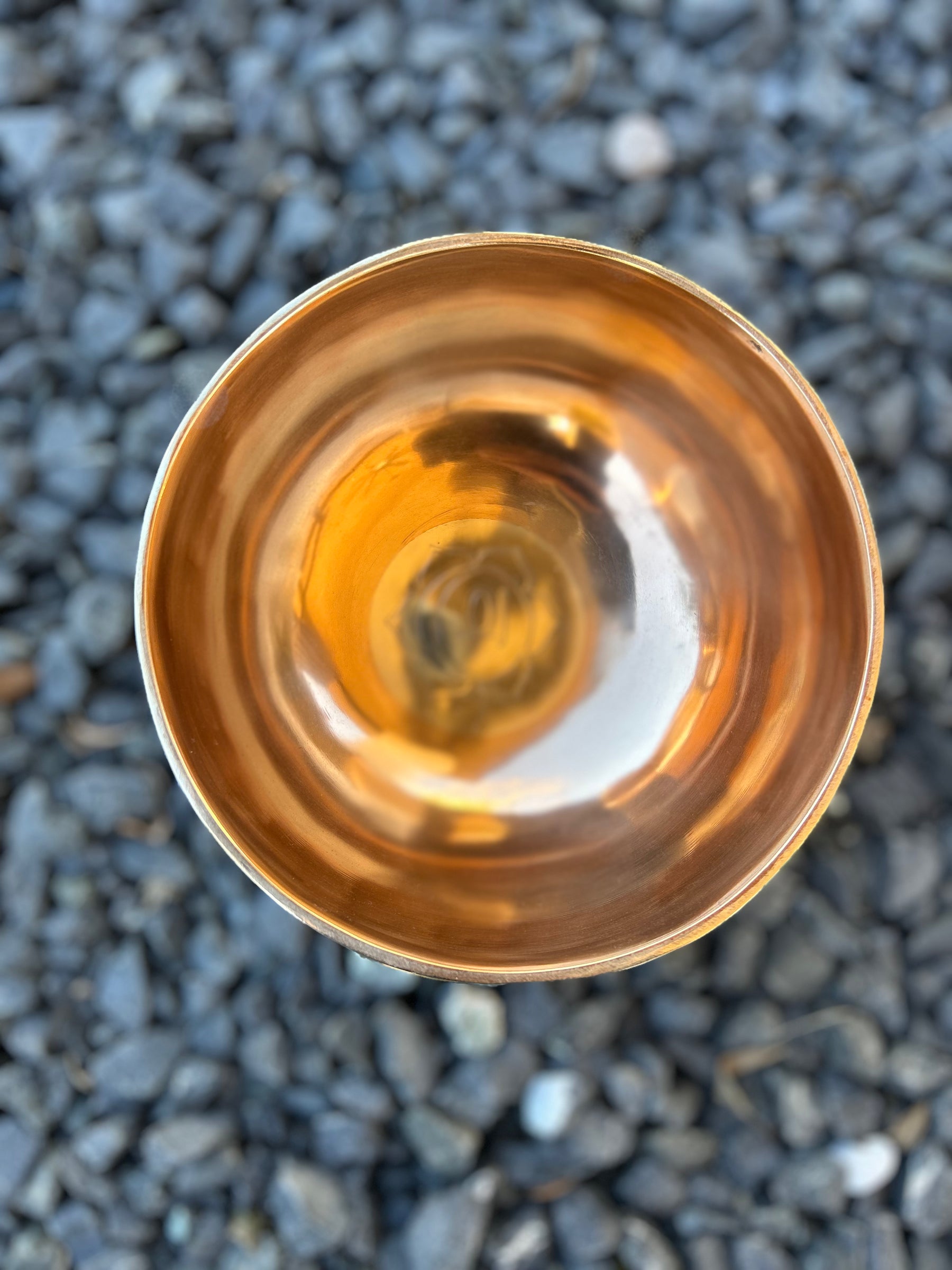 6.25 Inch 4th Octave D-Note Sacral Chakra Bowl