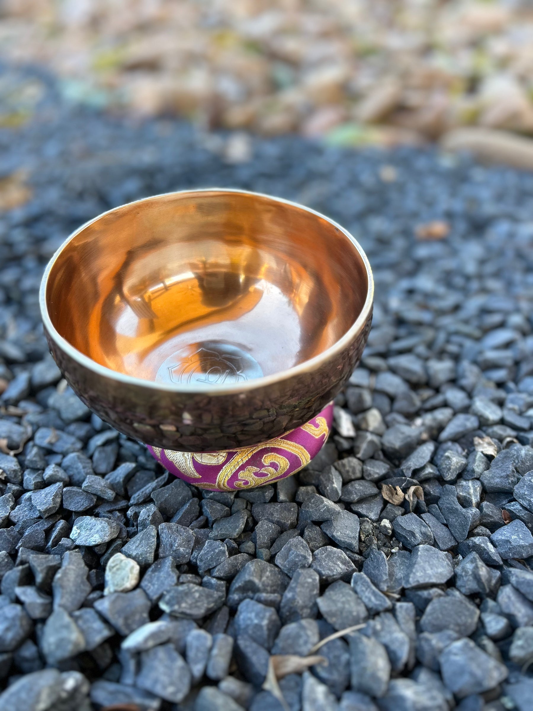 6.25 Inch 4th Octave D-Note Sacral Chakra Bowl