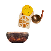 The Mommy & Me Bundle: Handmade 9 Inch MotherHood Bowl and Bronze 3.5 Inch Bowl For Kids